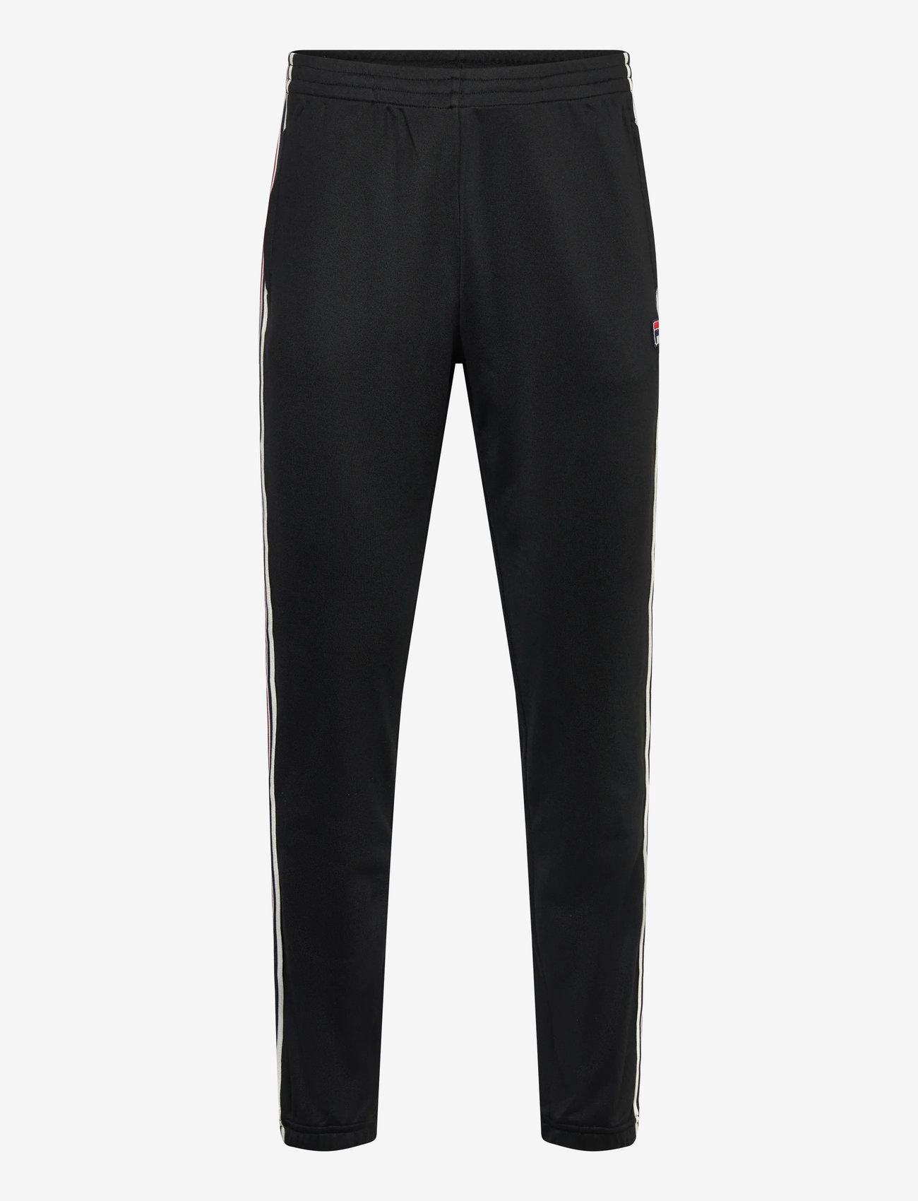 FILA - BIELLA regular taped pique track pants - sweatpants - black - 1