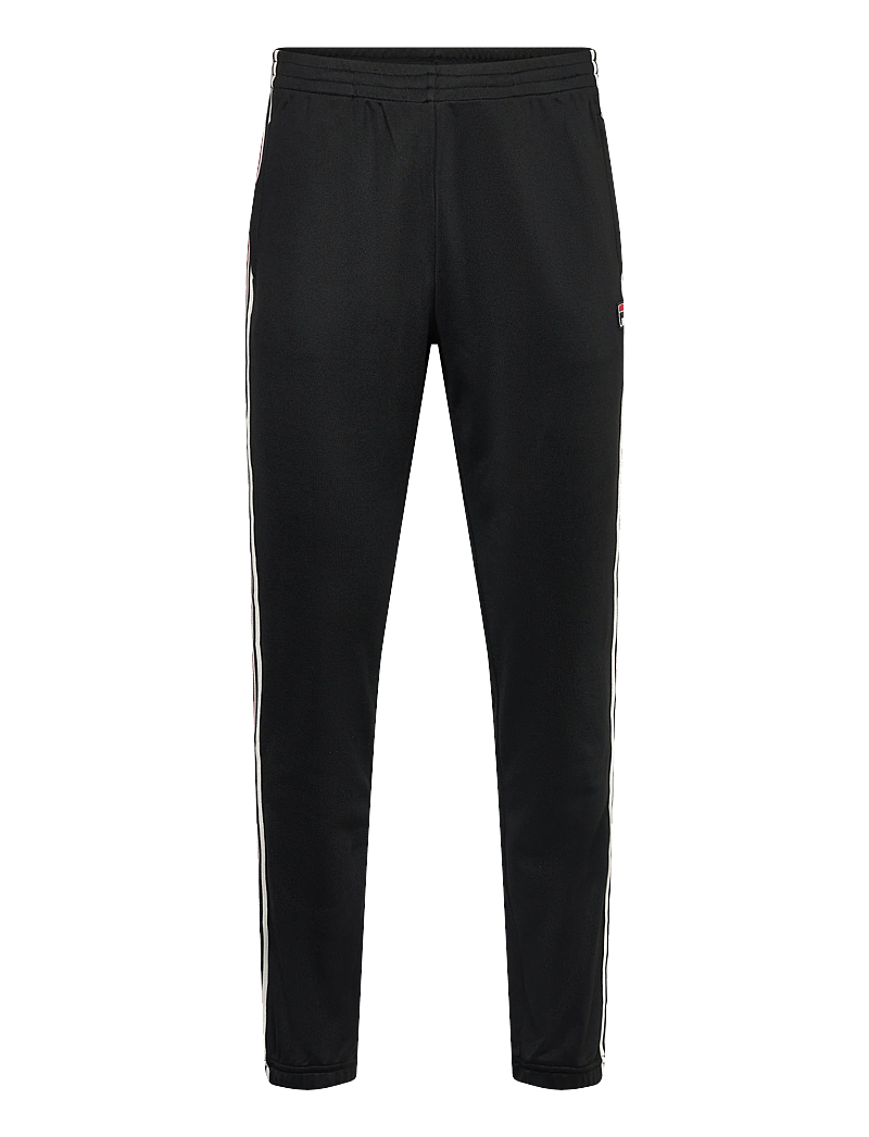 FILA - BIELLA regular taped pique track pants - sweatpants - black - 1