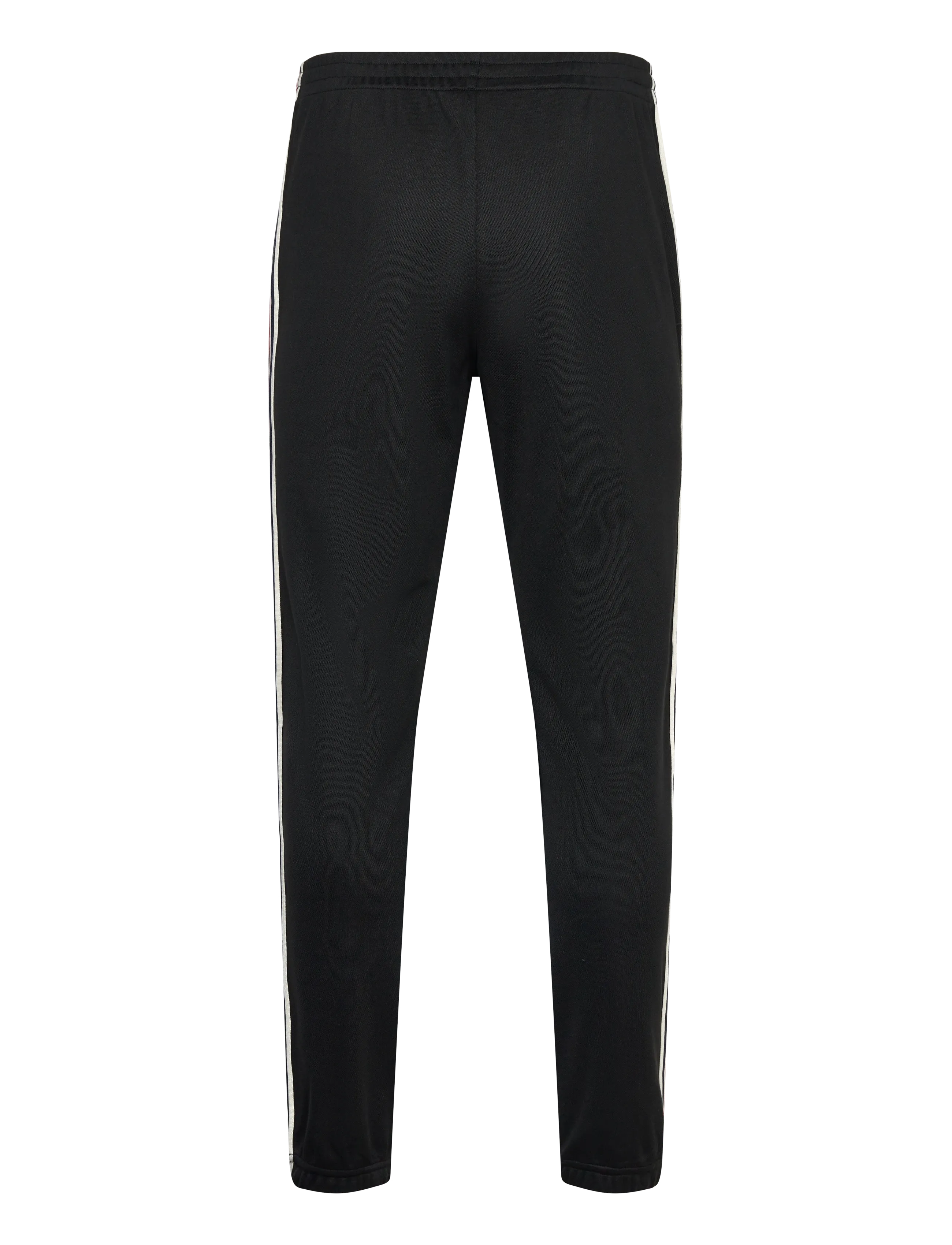 FILA - BIELLA regular taped pique track pants - hosen - black - 2