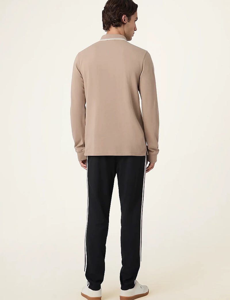 FILA - BIELLA regular taped pique track pants - sweatpants - black - 4