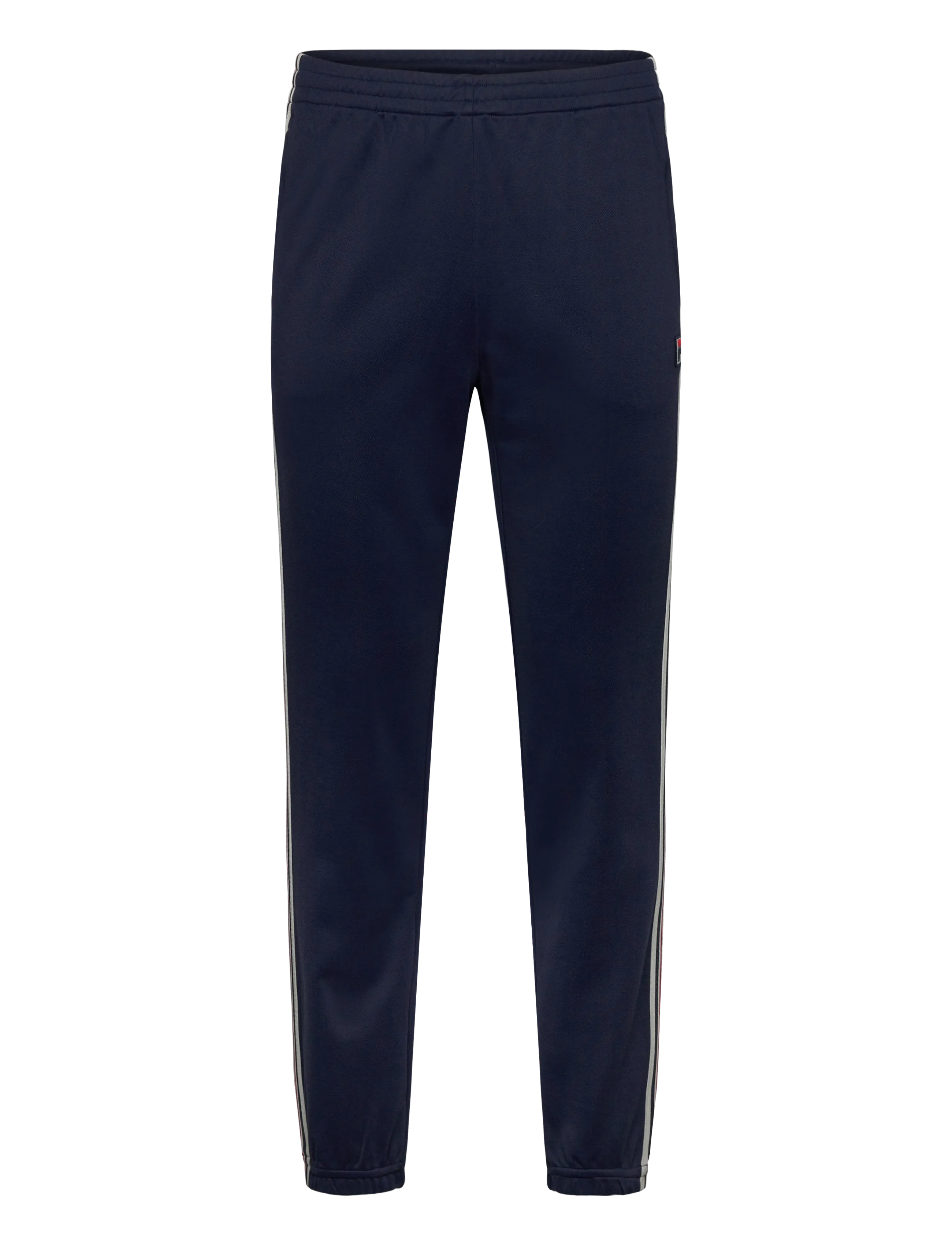 FILA BIELLA regular taped pique track pants - FILA - BLACK IRIS / navy