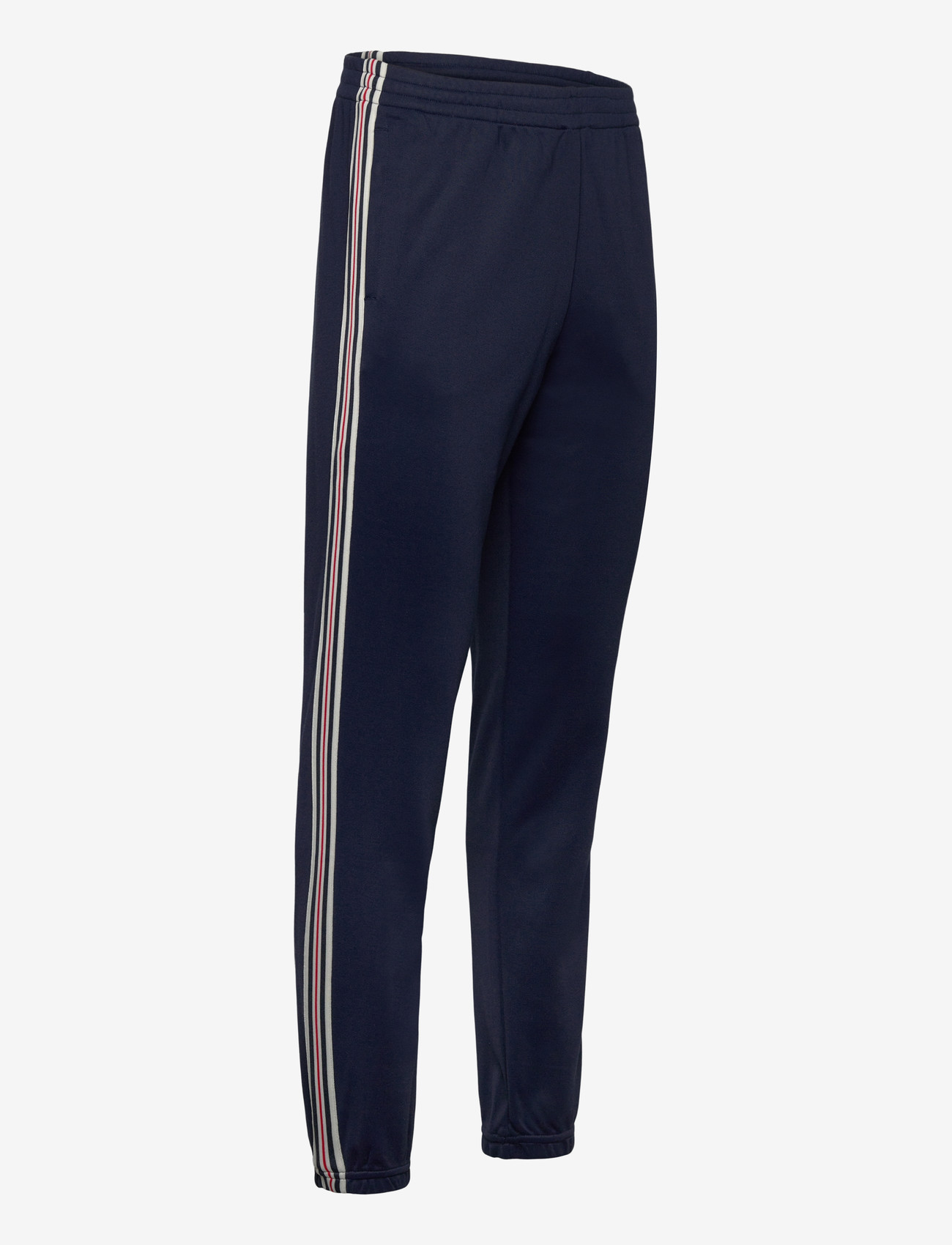 FILA - BIELLA regular taped pique track pants - bukser - black iris - 2