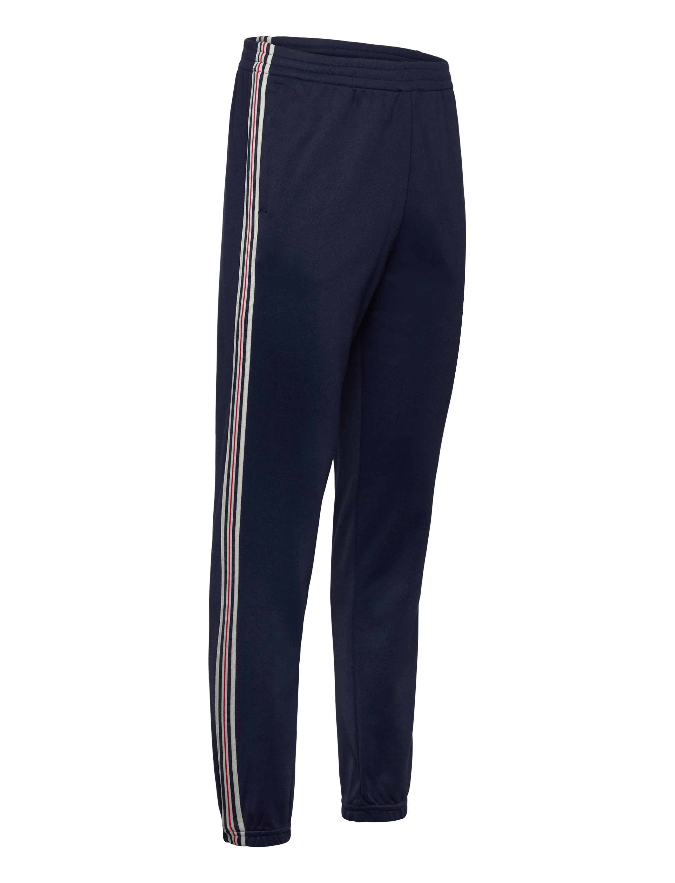 FILA - BIELLA regular taped pique track pants - pants - black iris - 2