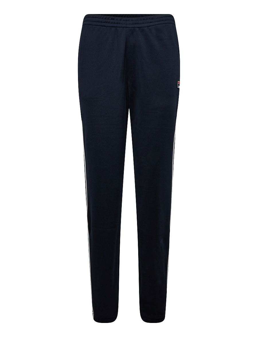 FILA - BIELLA regular taped pique track pants - hosen - dark sapphire - 0