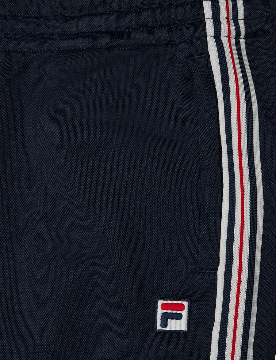 FILA - BIELLA regular taped pique track pants - hosen - dark sapphire - 3