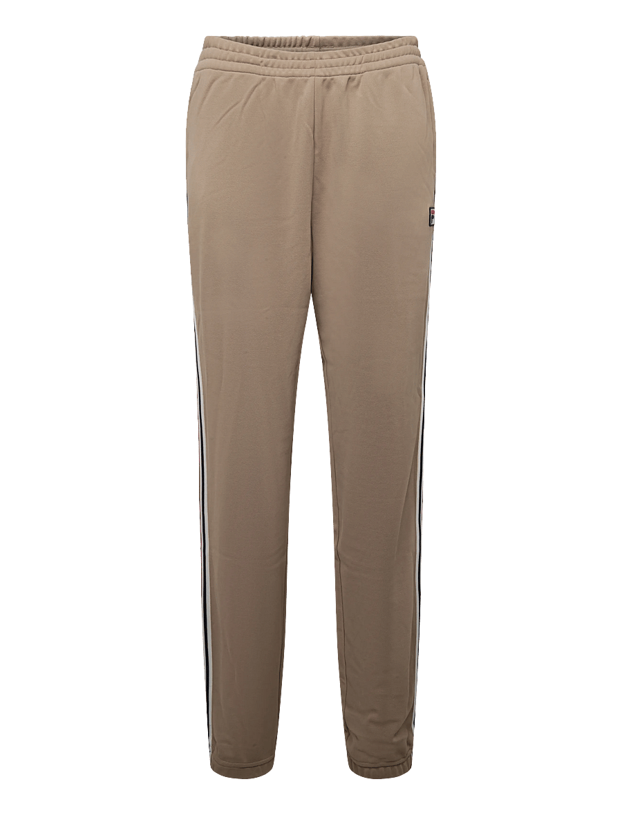 FILA - BIELLA regular taped pique track pants - hosen - weathered teak - 0