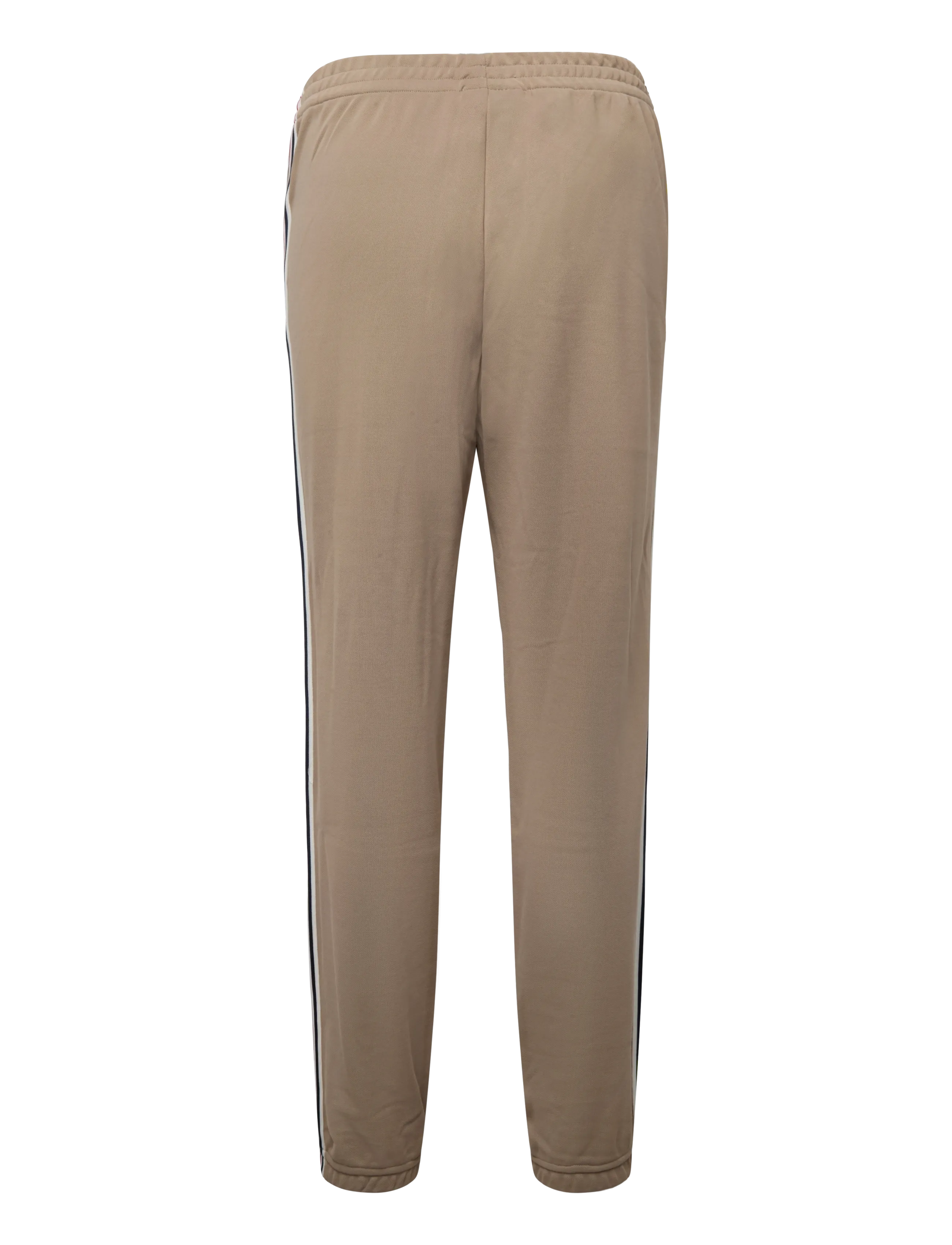 FILA - BIELLA regular taped pique track pants - hosen - weathered teak - 1