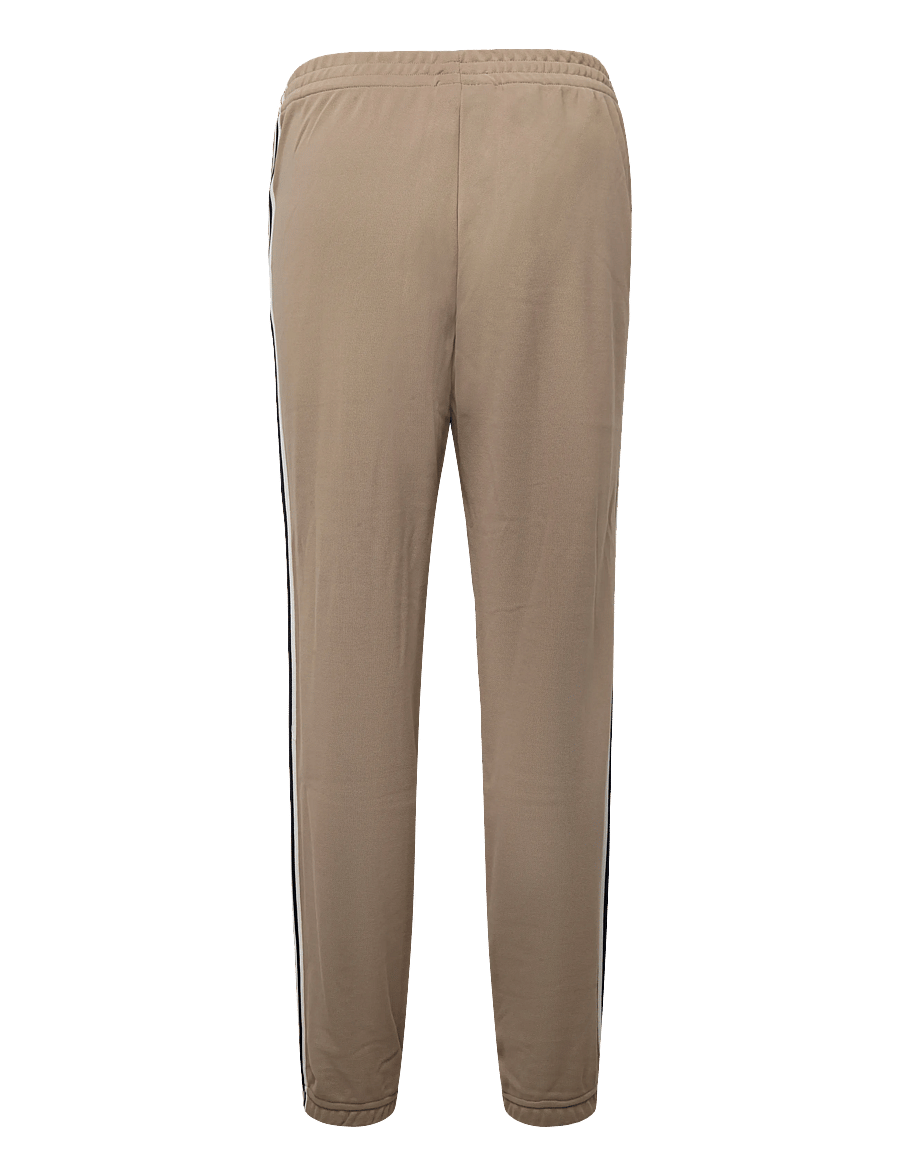 FILA - BIELLA regular taped pique track pants - hosen - weathered teak - 1