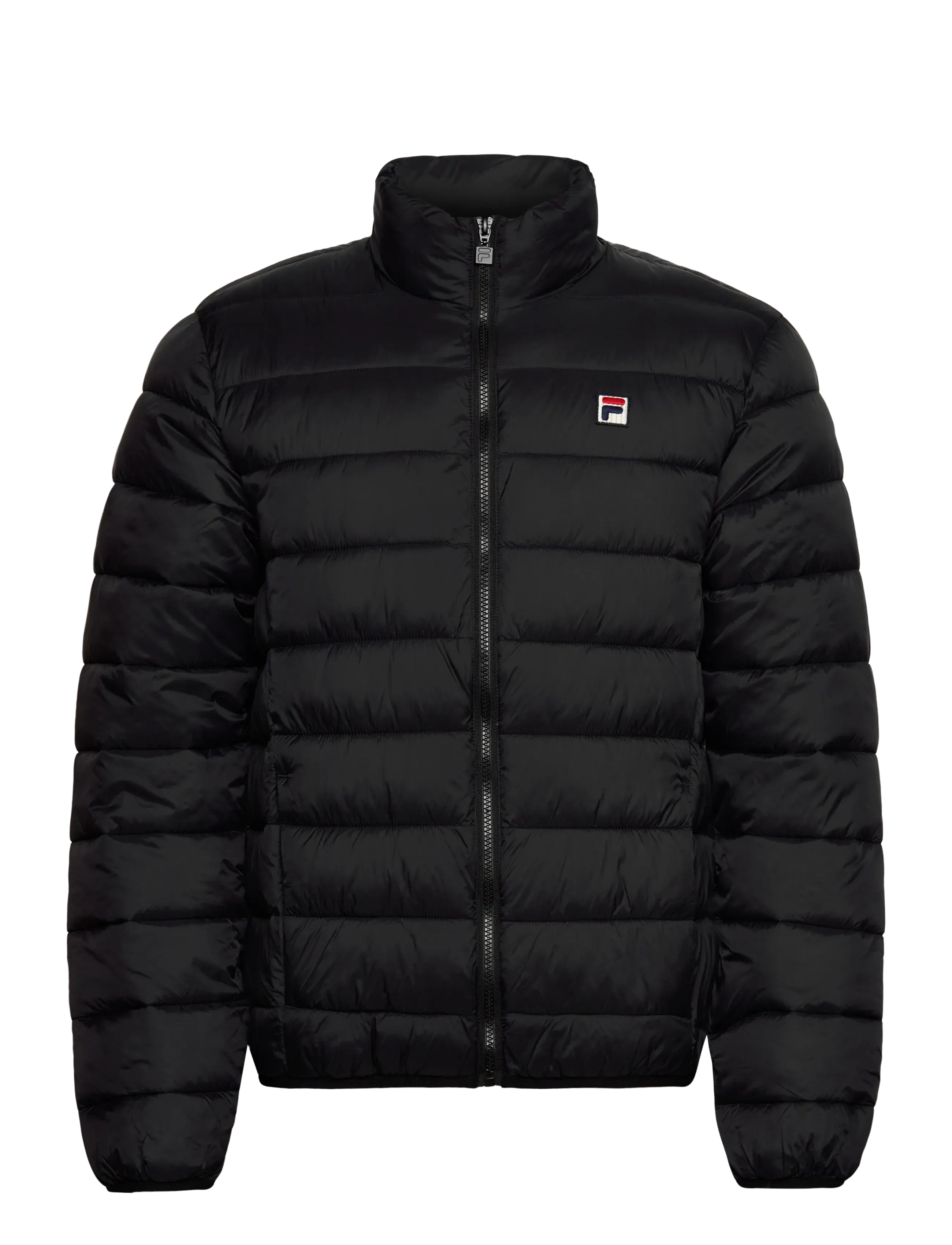 FILA Milano Regular Thin Puffer Jacke Schwarz - XS - Herren