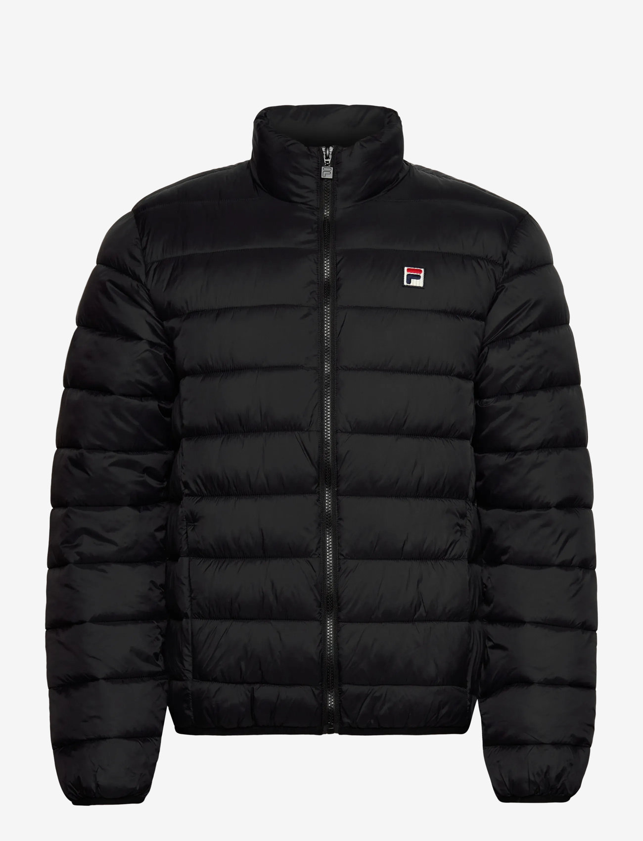 FILA - MILANO regular thin puffer jacket - höstjackor - black - 0