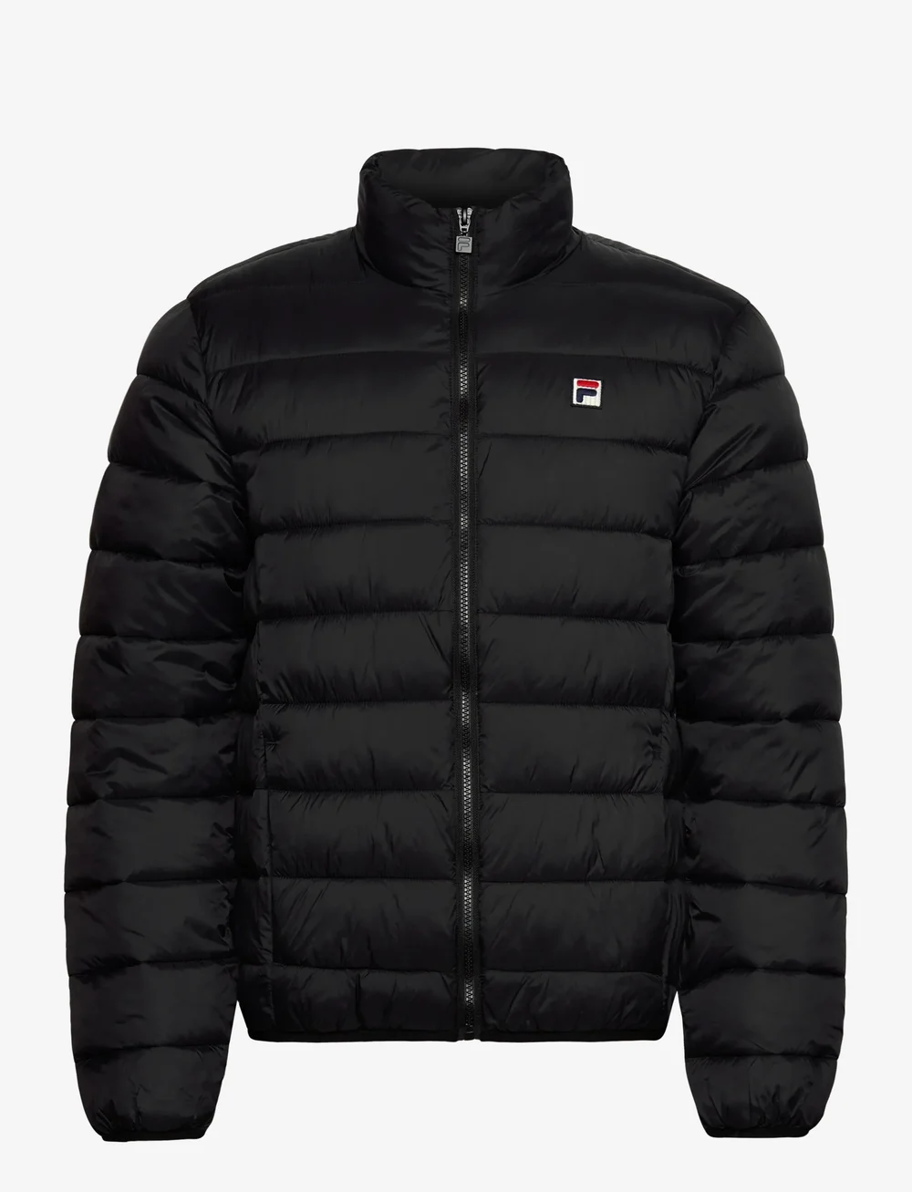 FILA - MILANO regular thin puffer jacket - ziemas jakas - black - 1