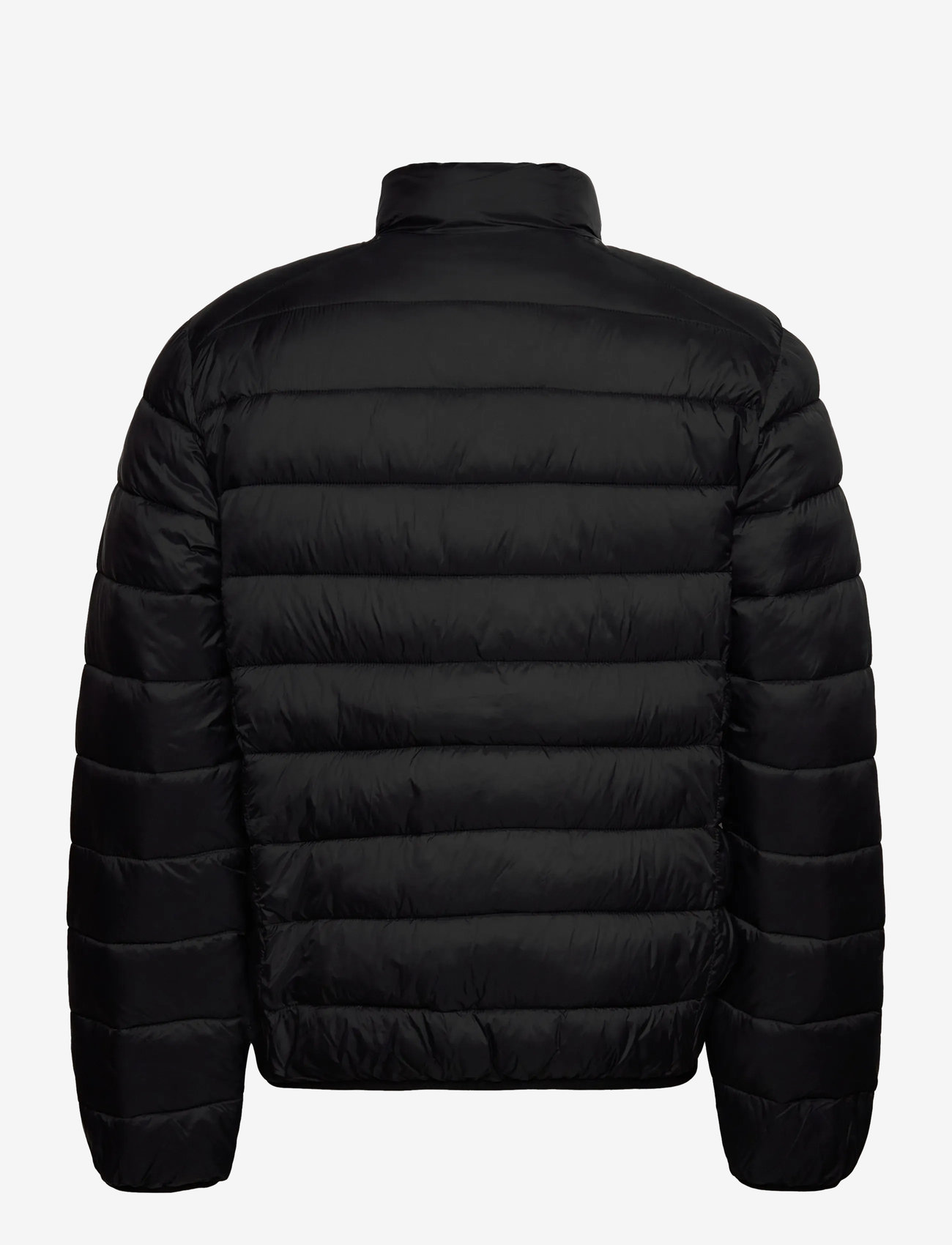 FILA - MILANO regular thin puffer jacket - höstjackor - black - 1