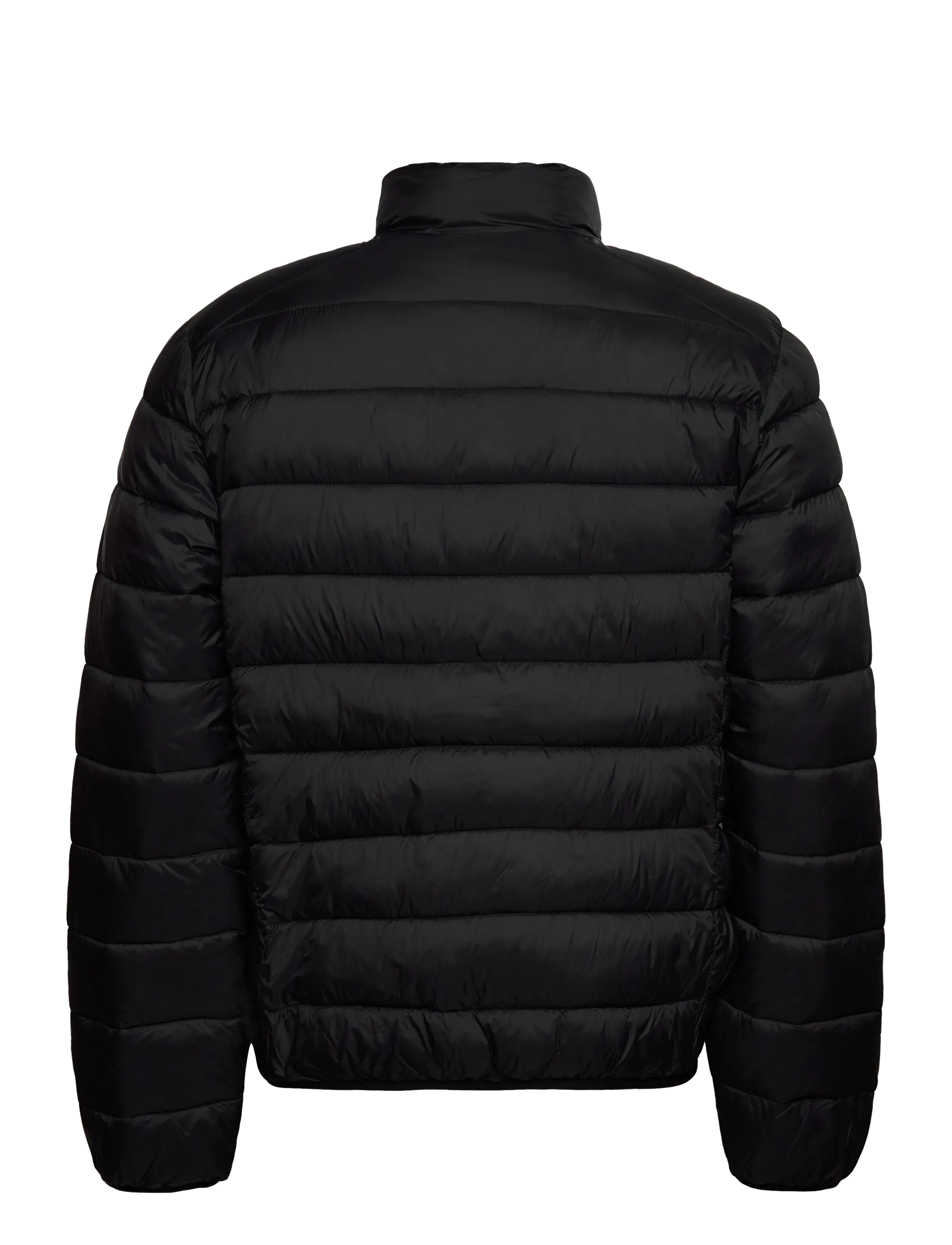 FILA - MILANO regular thin puffer jacket - vinterjackor - black - 2