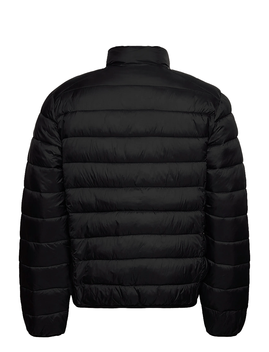 FILA - MILANO regular thin puffer jacket - dúnjakkar - black - 2