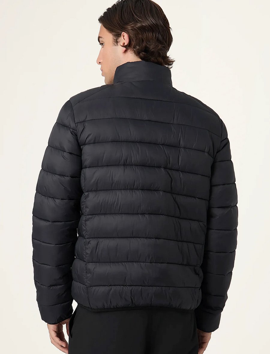 FILA - MILANO regular thin puffer jacket - dúnjakkar - black - 3