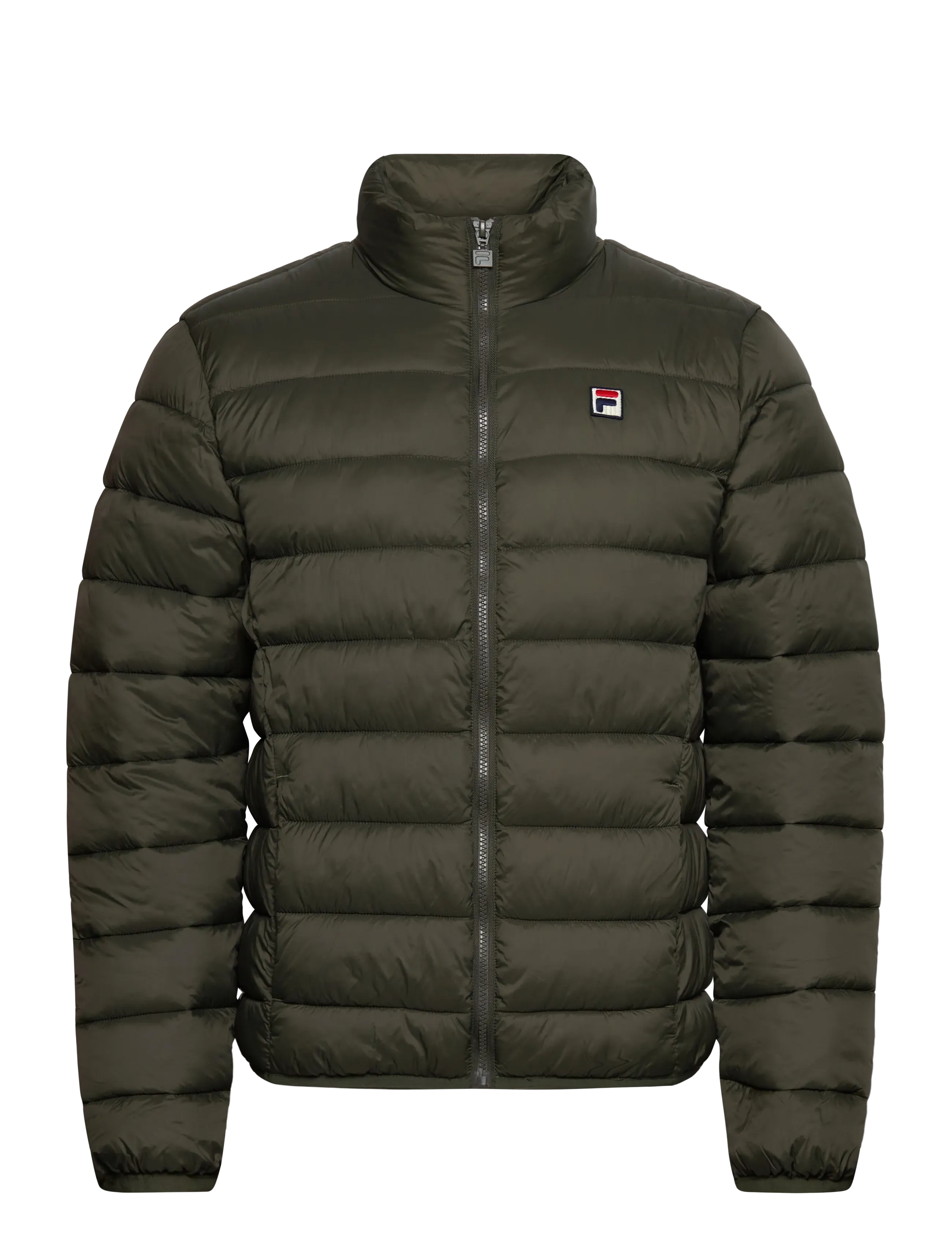 FILA Milano Regular Thin Puffer Jacke Khaki - M - Herren