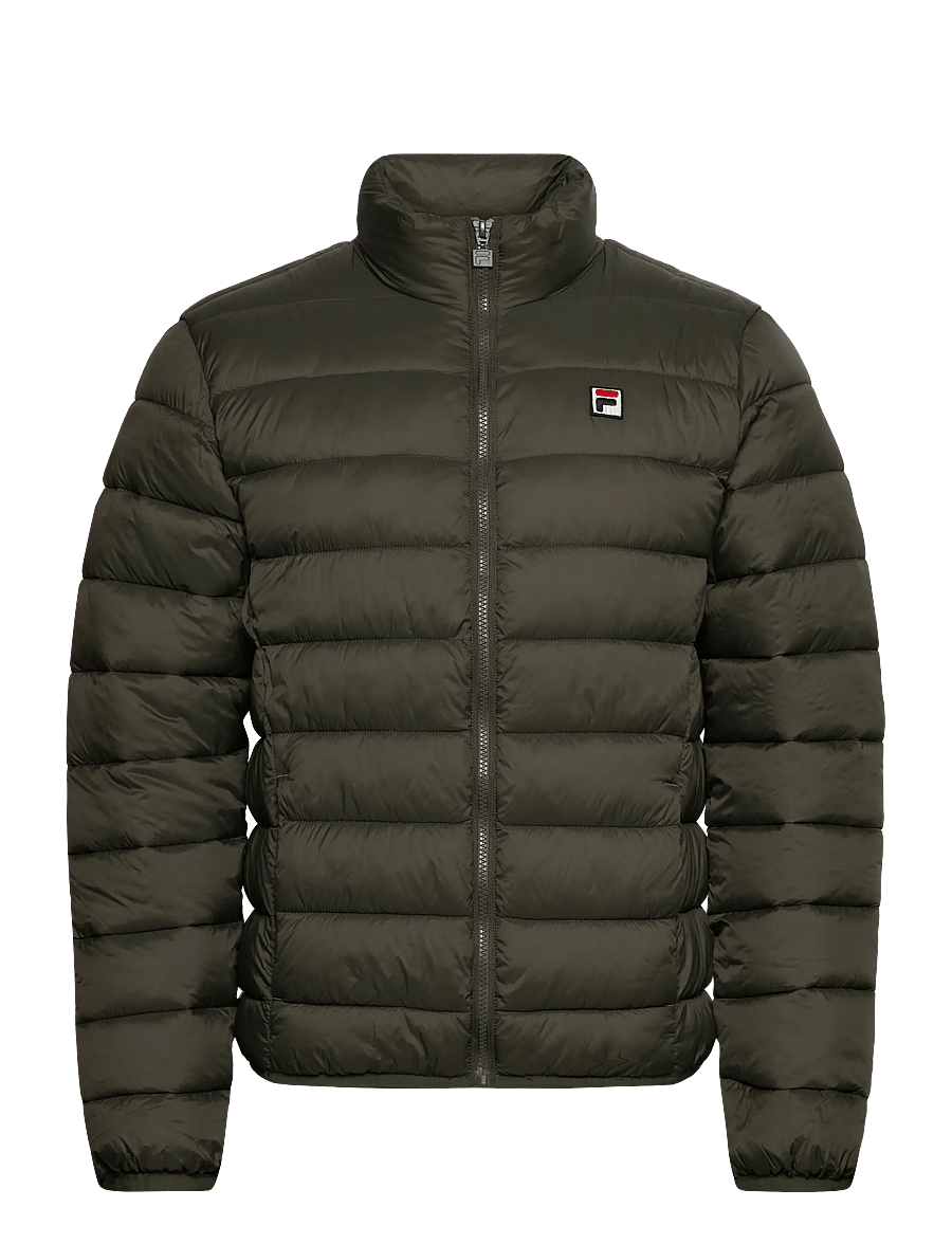 FILA - MILANO regular thin puffer jacket - dúnjakkar - deep depths - 1