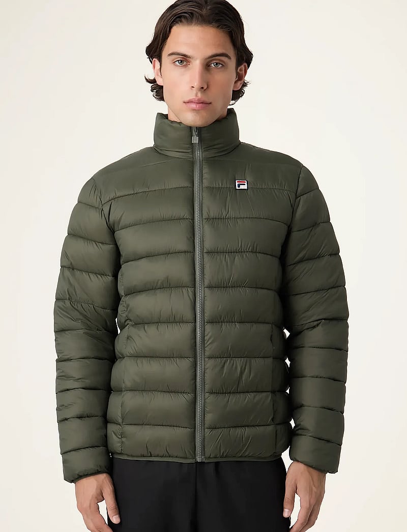 FILA - MILANO regular thin puffer jacket - down jackets - deep depths - 0