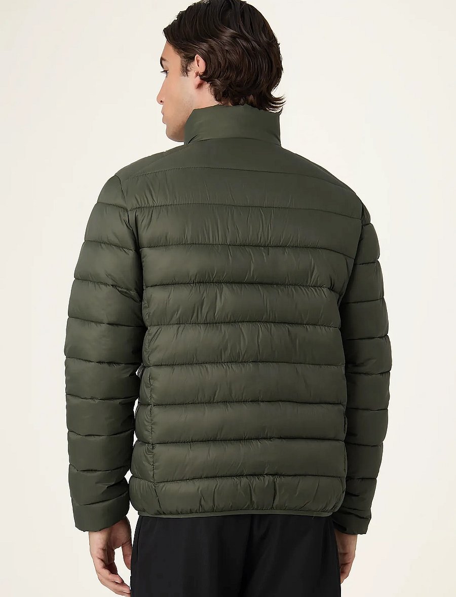 FILA - MILANO regular thin puffer jacket - dúnjakkar - deep depths - 3