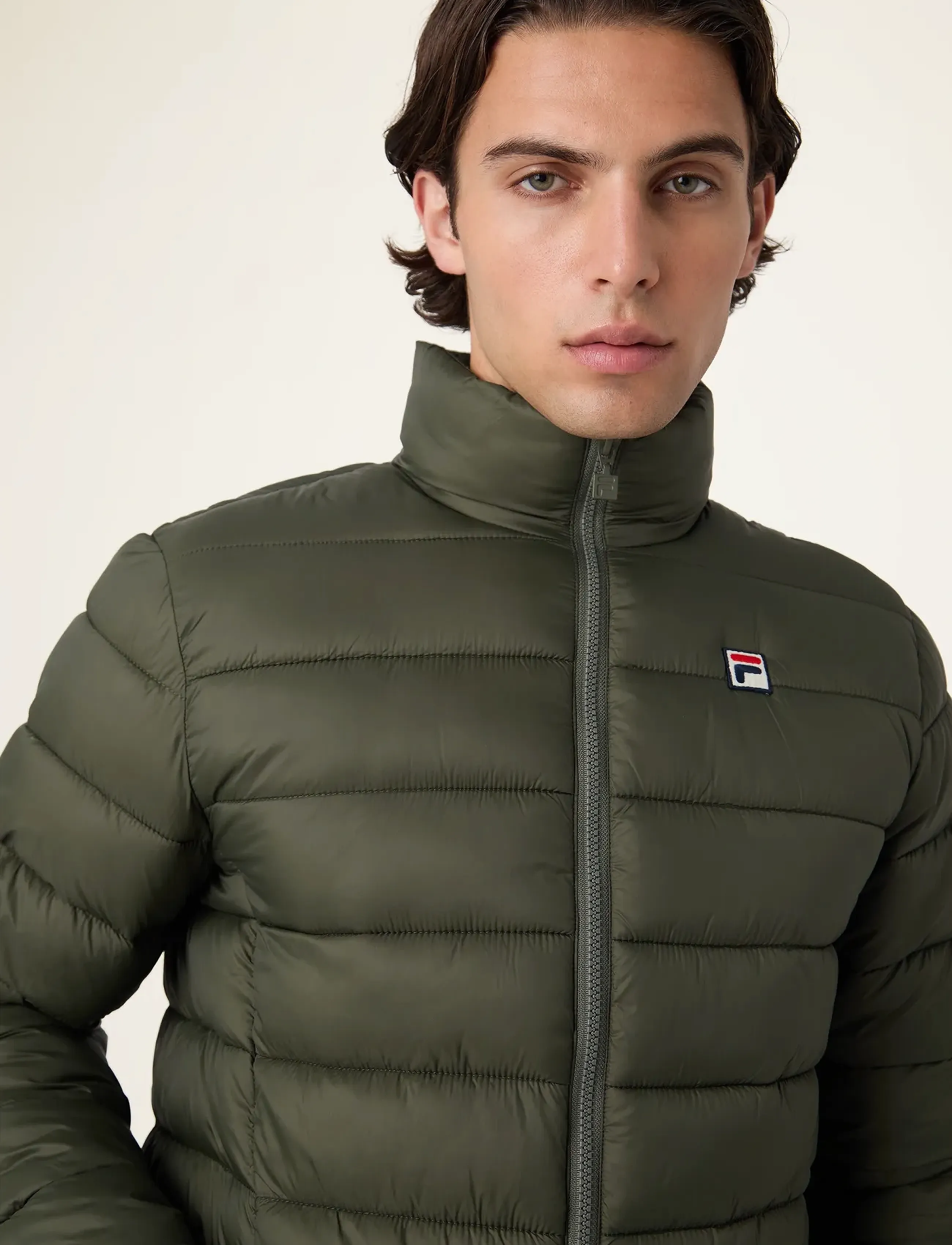 FILA - MILANO regular thin puffer jacket - vinterjackor - deep depths - 4