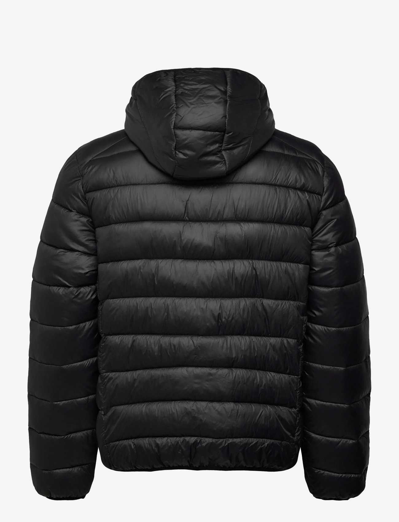 FILA - MILANO regular hooded thin puffer jacket - winter jackets - black - 2