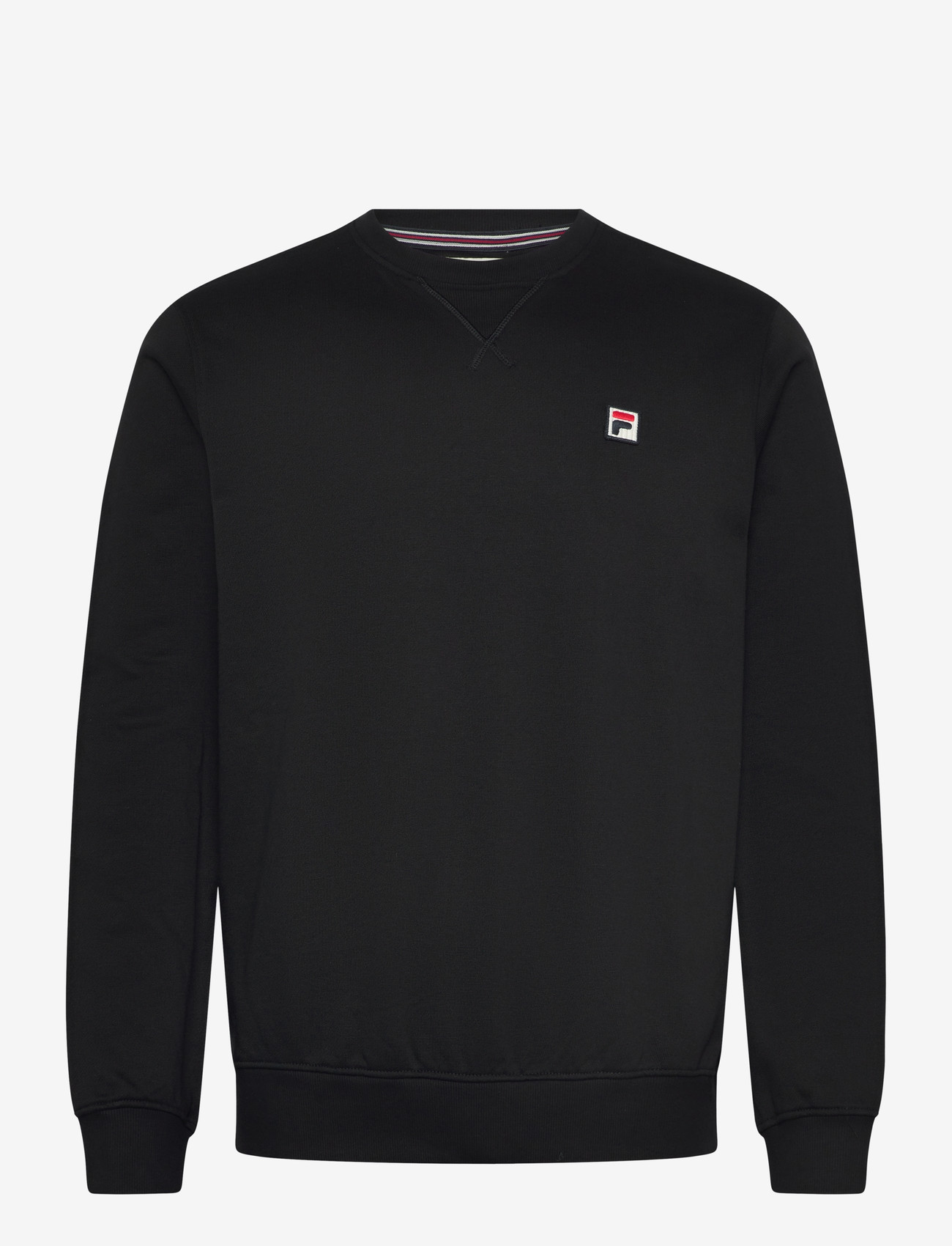 FILA - BIELLA regular crewneck sweatshirt - tops - black - 0