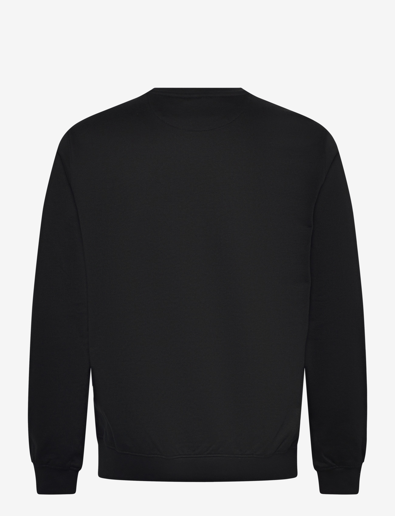 FILA - BIELLA regular crewneck sweatshirt - tops - black - 1