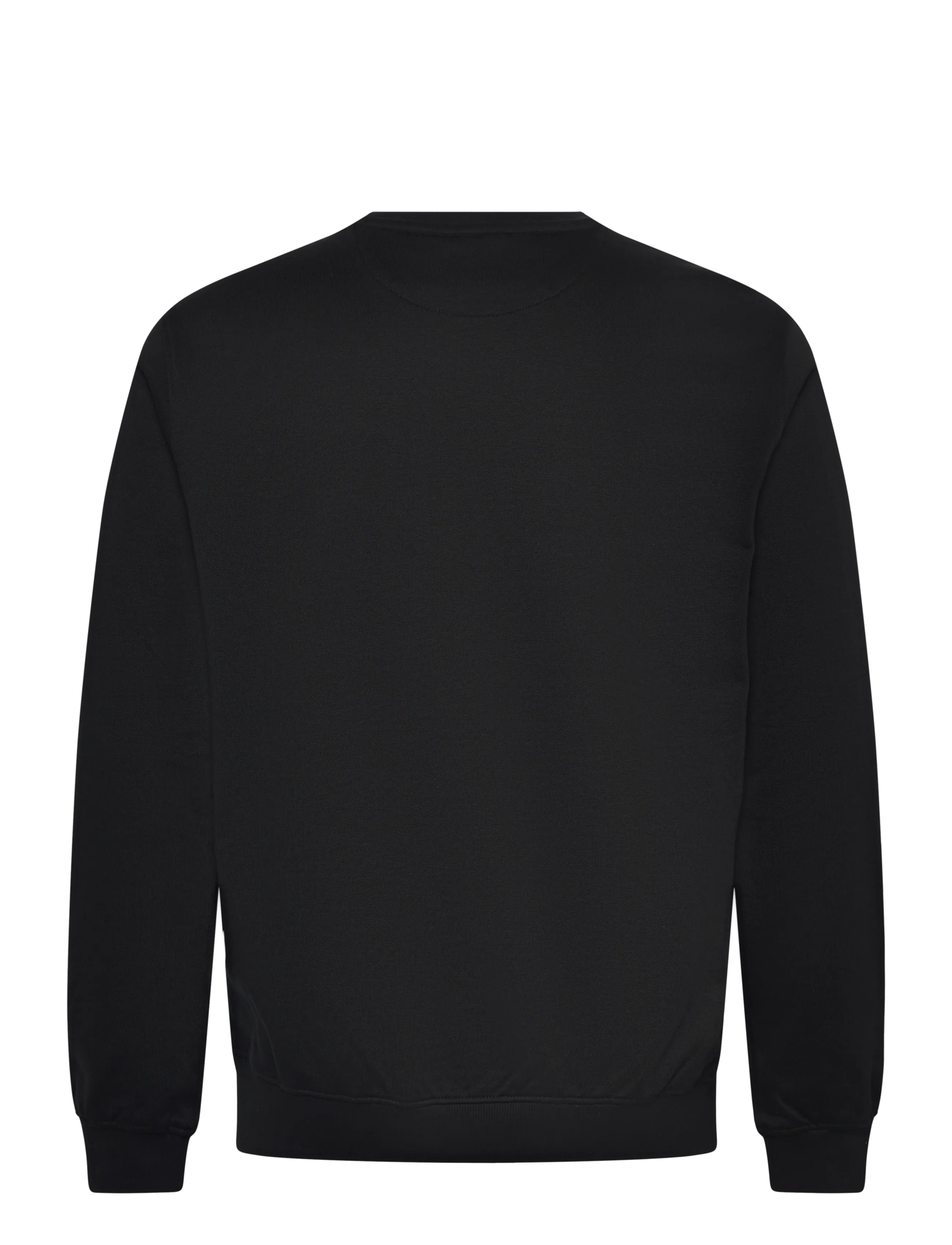 FILA - BIELLA regular crewneck sweatshirt - tops - black - 1