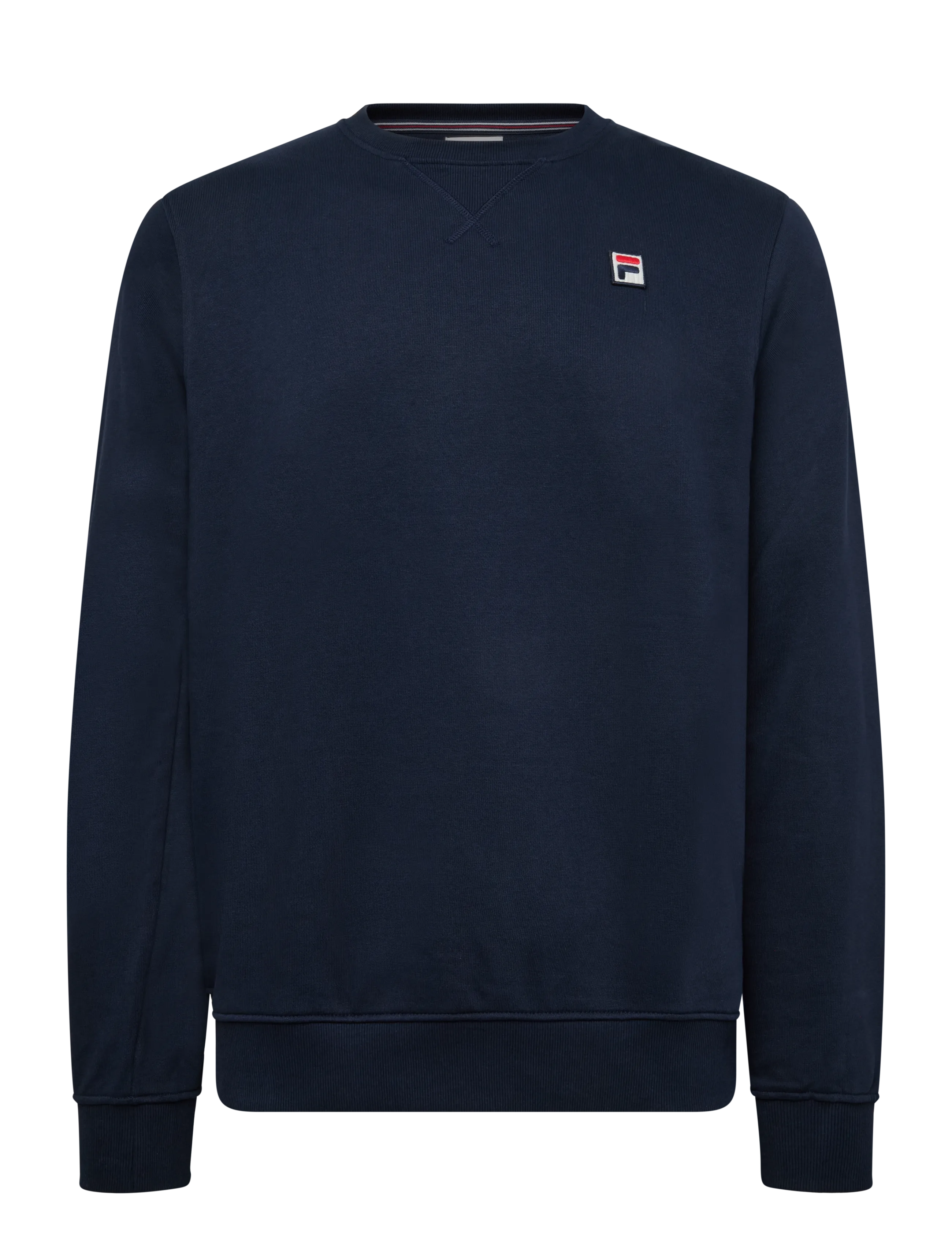 FILA BIELLA regular crewneck sweatshirt - Kleidung - DARK SAPPHIRE / navy