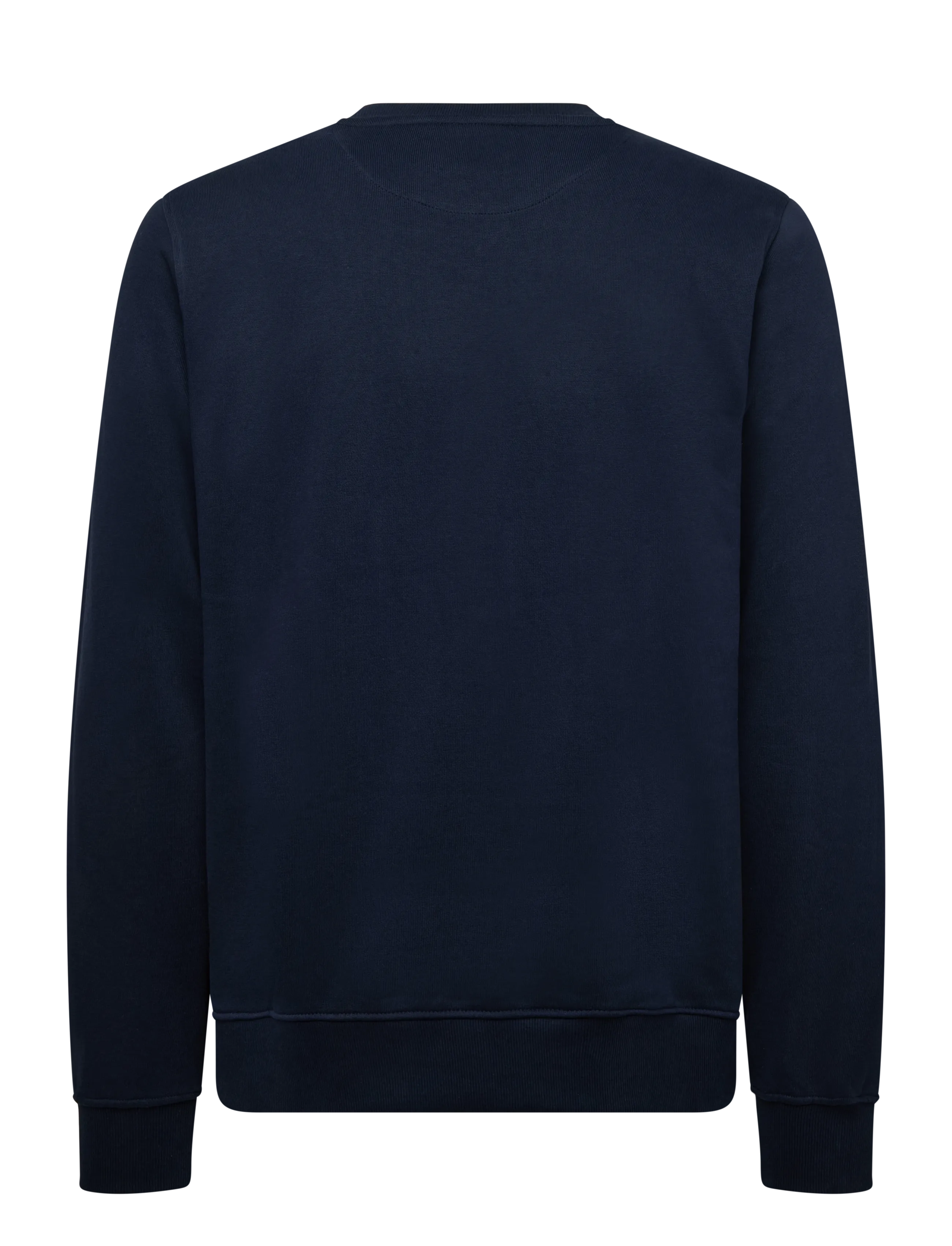 FILA - BIELLA regular crewneck sweatshirt - oberteile - dark sapphire - 1