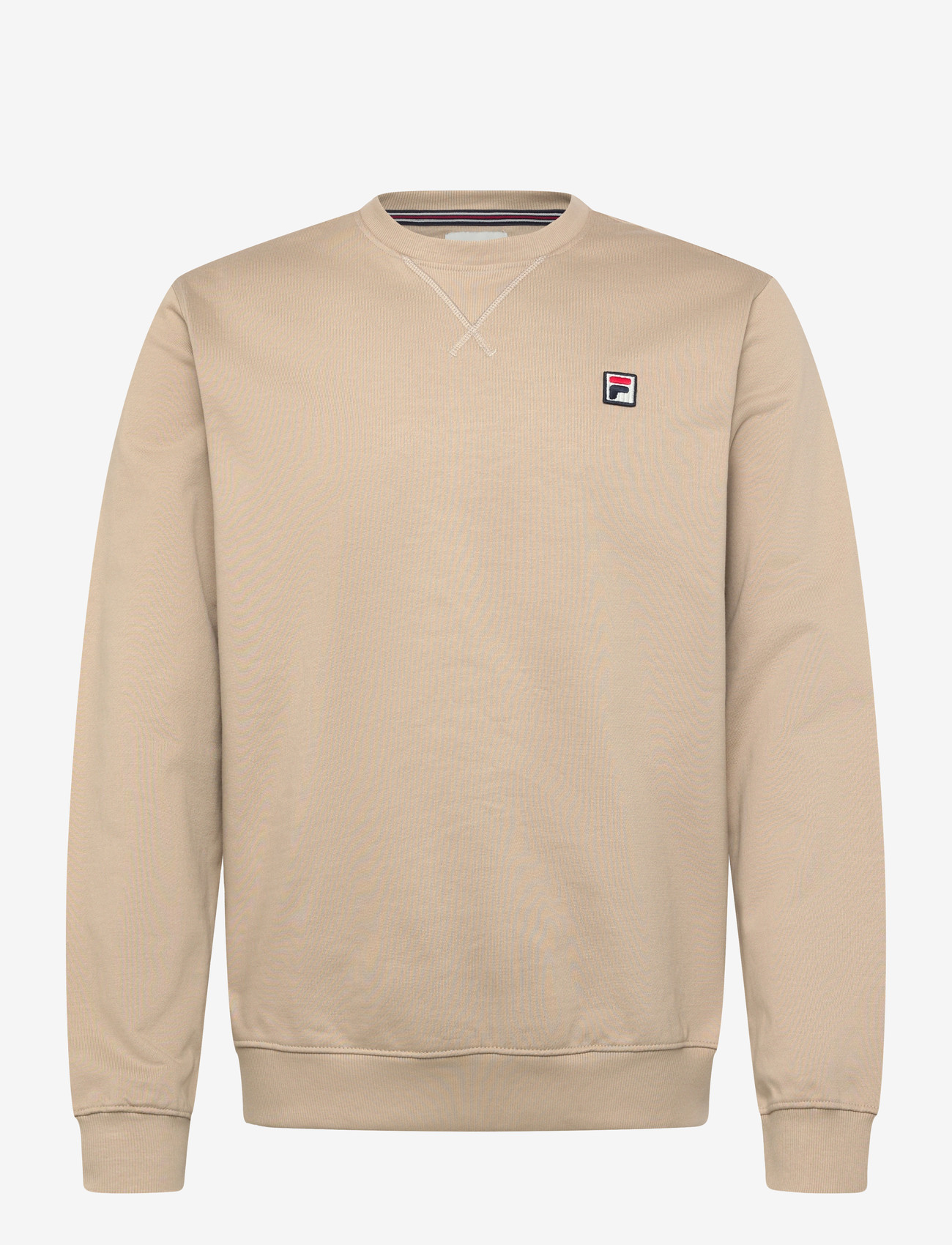 FILA - BIELLA regular crewneck sweatshirt - overdele - white pepper - 0