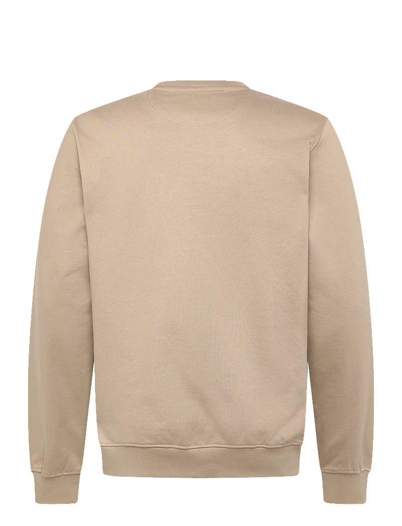 FILA - BIELLA regular crewneck sweatshirt - oberteile - white pepper - 1