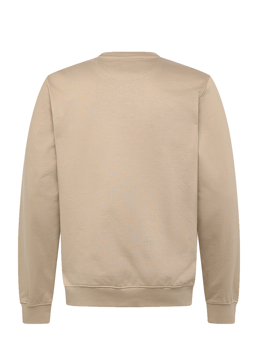 FILA - BIELLA regular crewneck sweatshirt - oberteile - white pepper - 1
