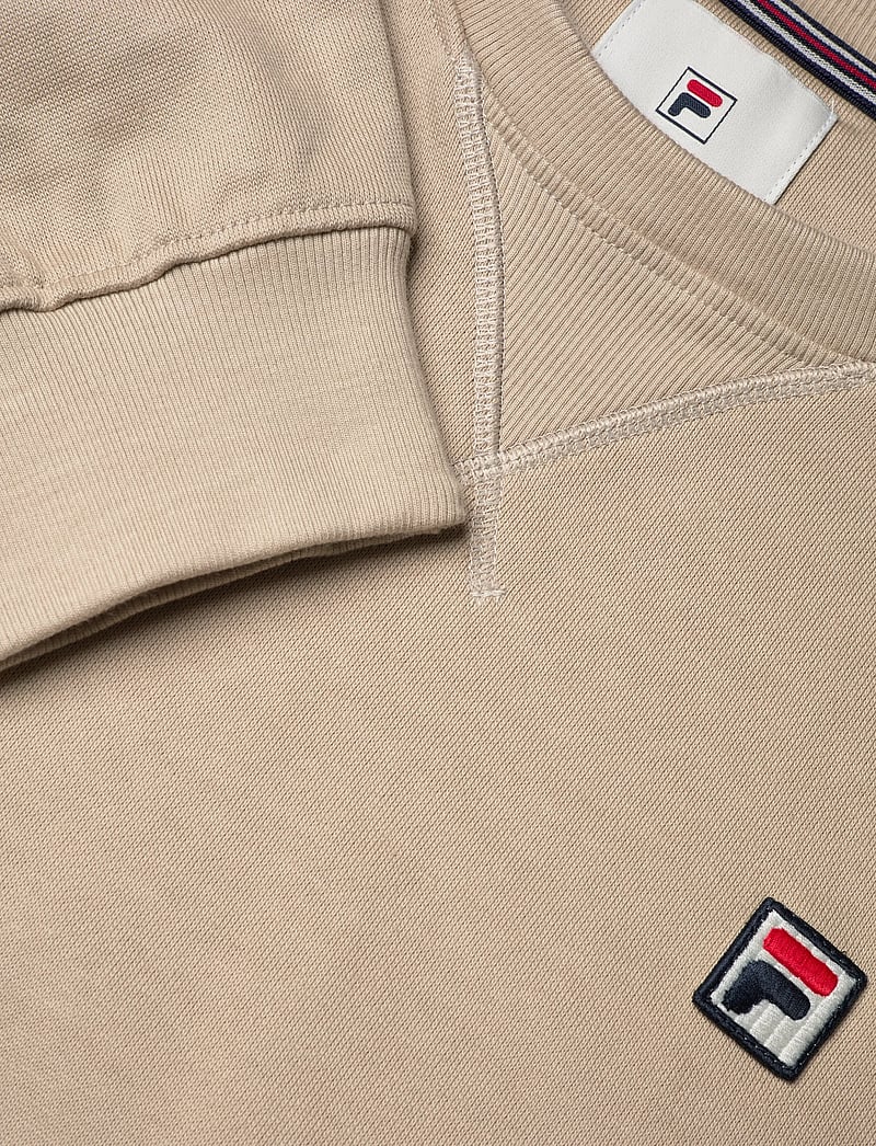 FILA - BIELLA regular crewneck sweatshirt - oberteile - white pepper - 2