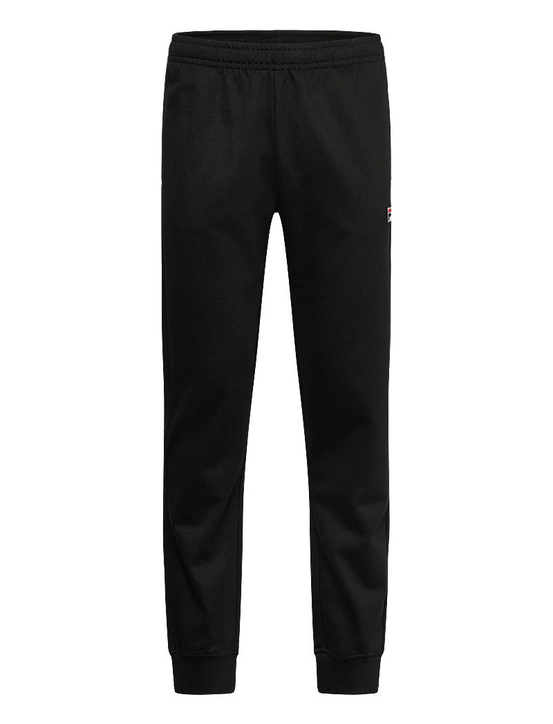 FILA - BIELLA regular sweatpants - joggingbyxor - black - 1