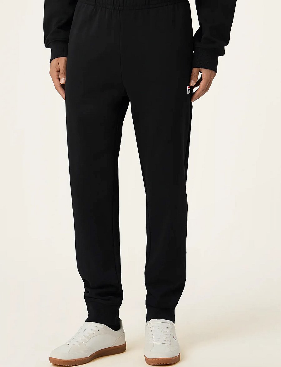 FILA - BIELLA regular sweatpants - sweatpants - black - 0