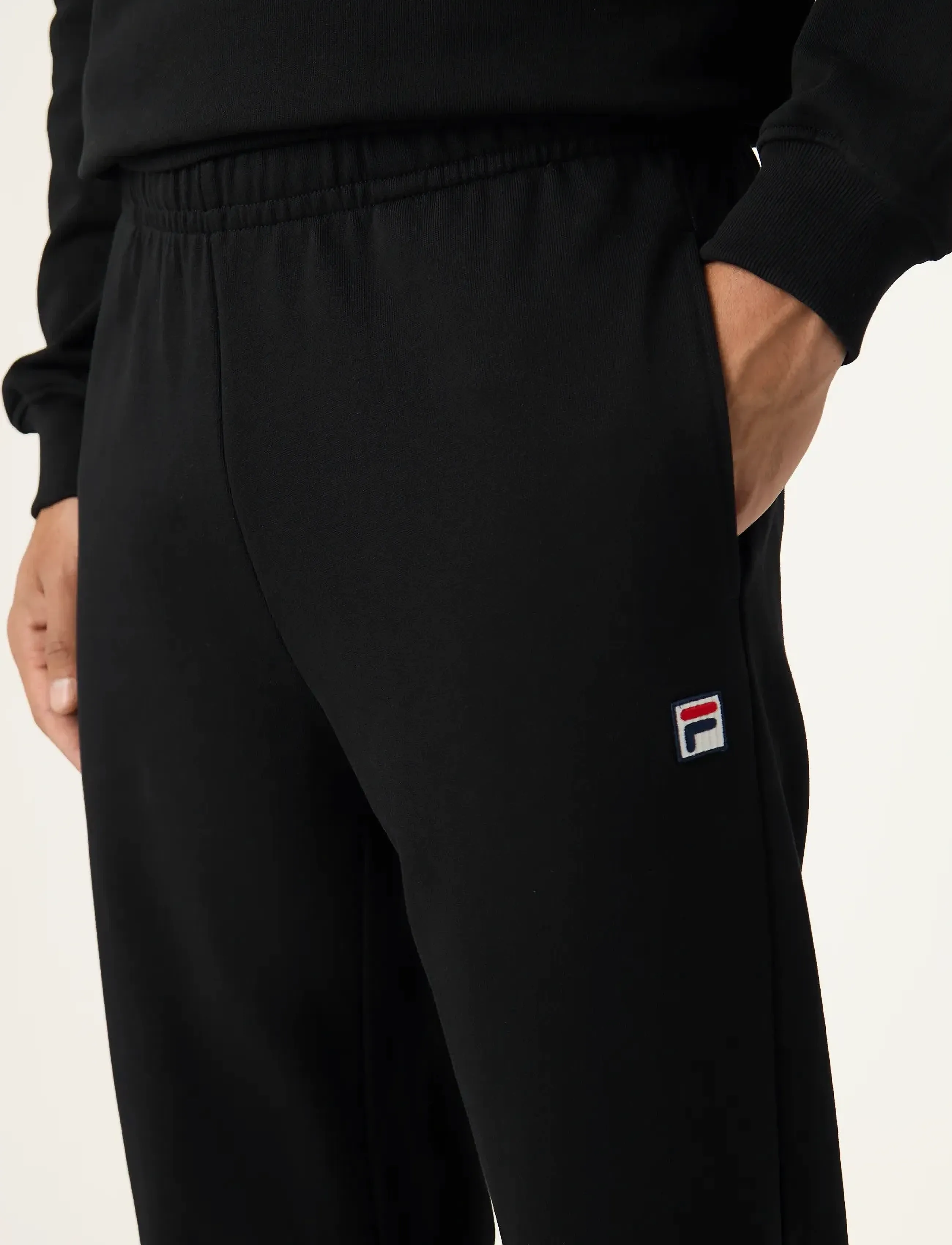 FILA - BIELLA regular sweatpants - sport - black - 3