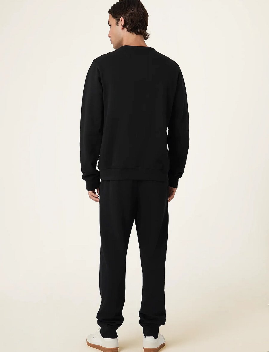 FILA - BIELLA regular sweatpants - sweatpants - black - 4