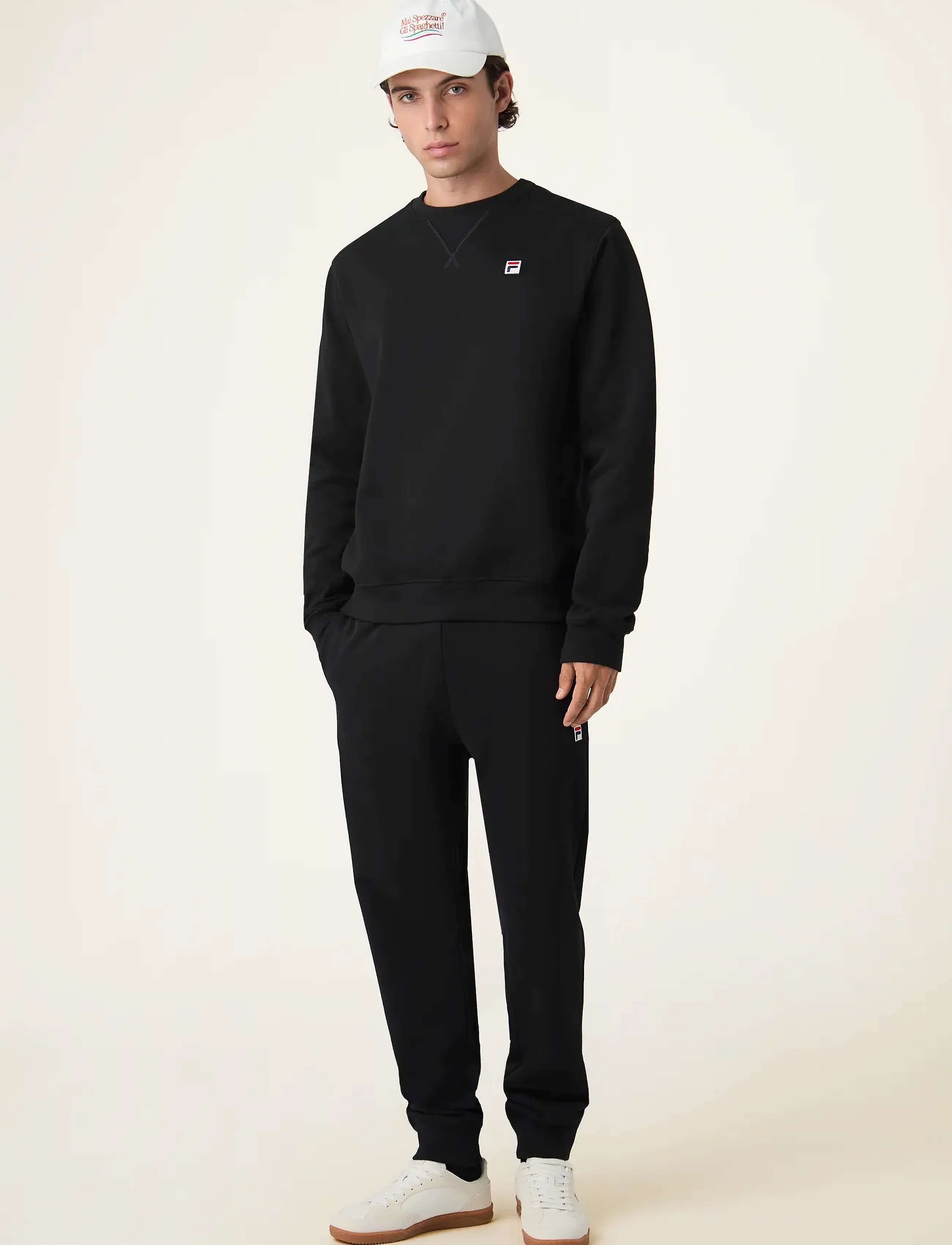 FILA - BIELLA regular sweatpants - sport - black - 5