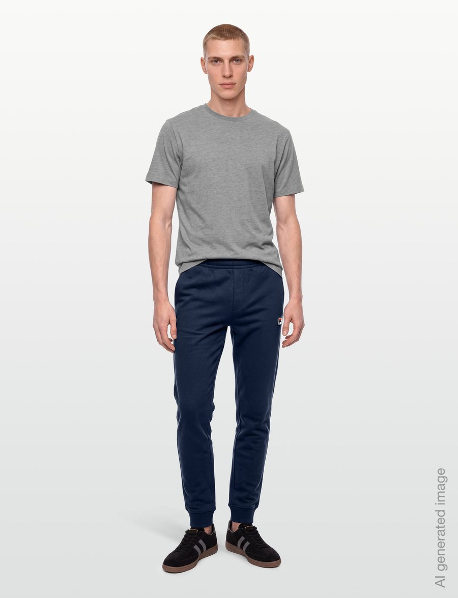 FILA - BIELLA regular sweatpants - sweatpants - dark sapphire - 0