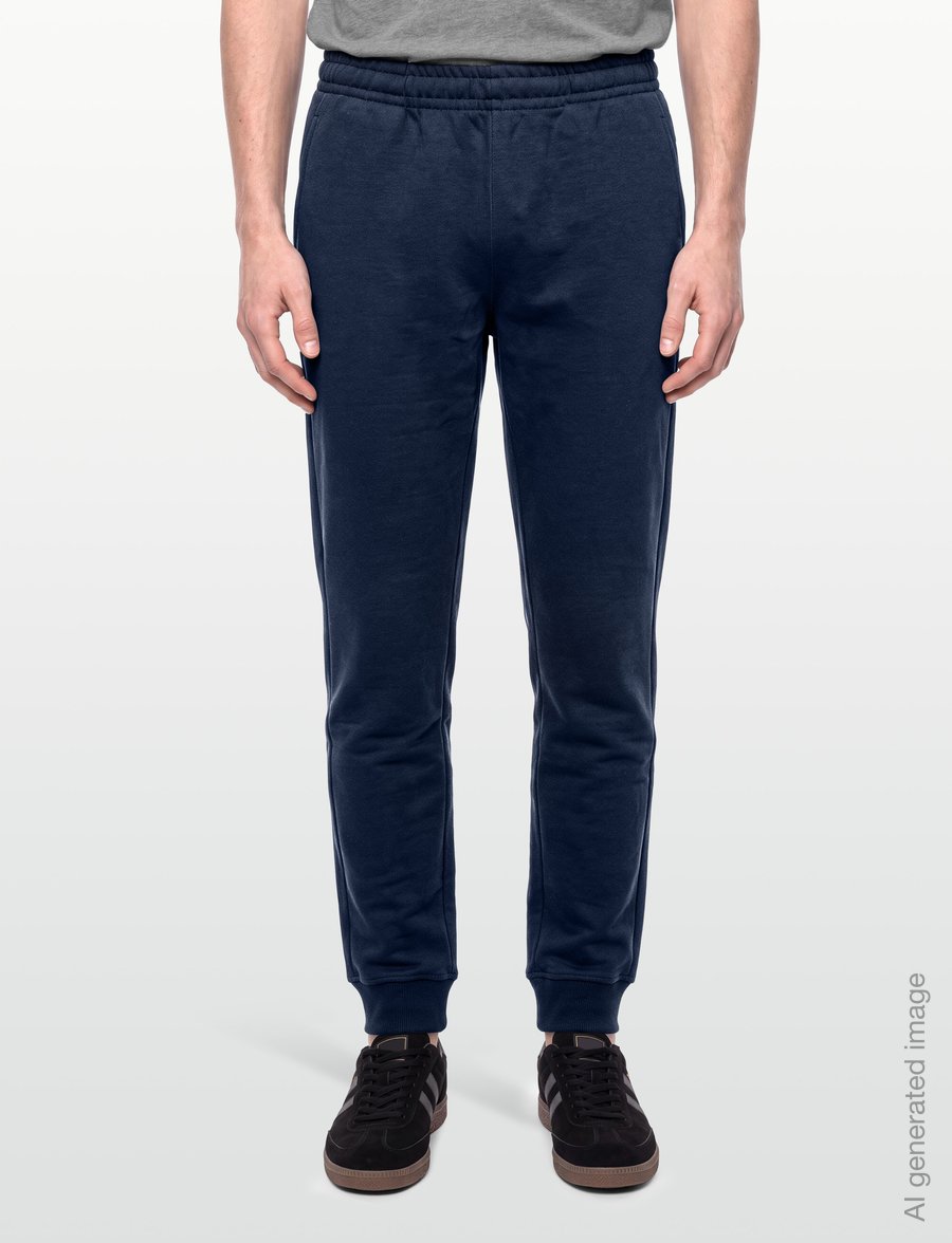 FILA - BIELLA regular sweatpants - sweatpants - dark sapphire - 3