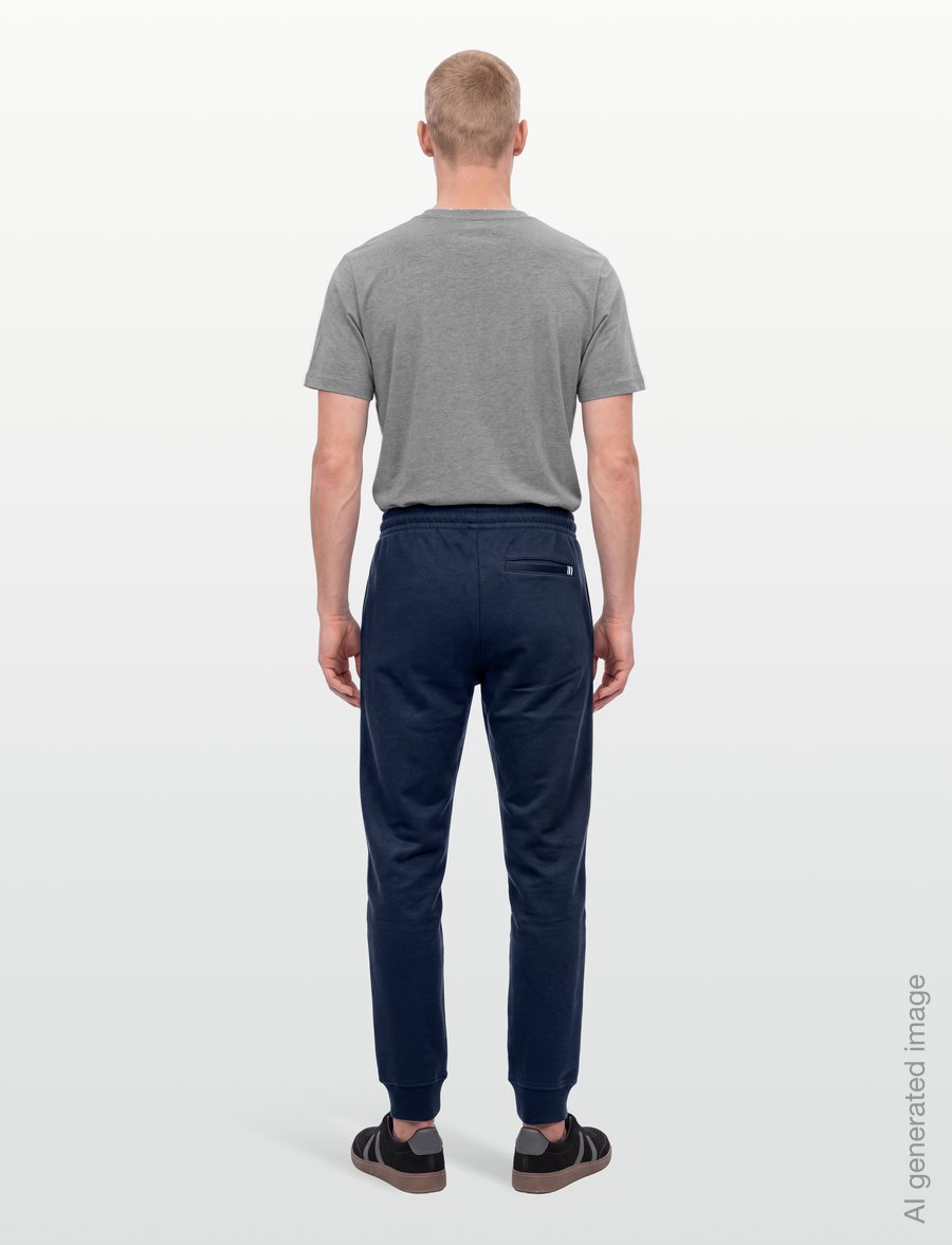 FILA - BIELLA regular sweatpants - sweatpants - dark sapphire - 4