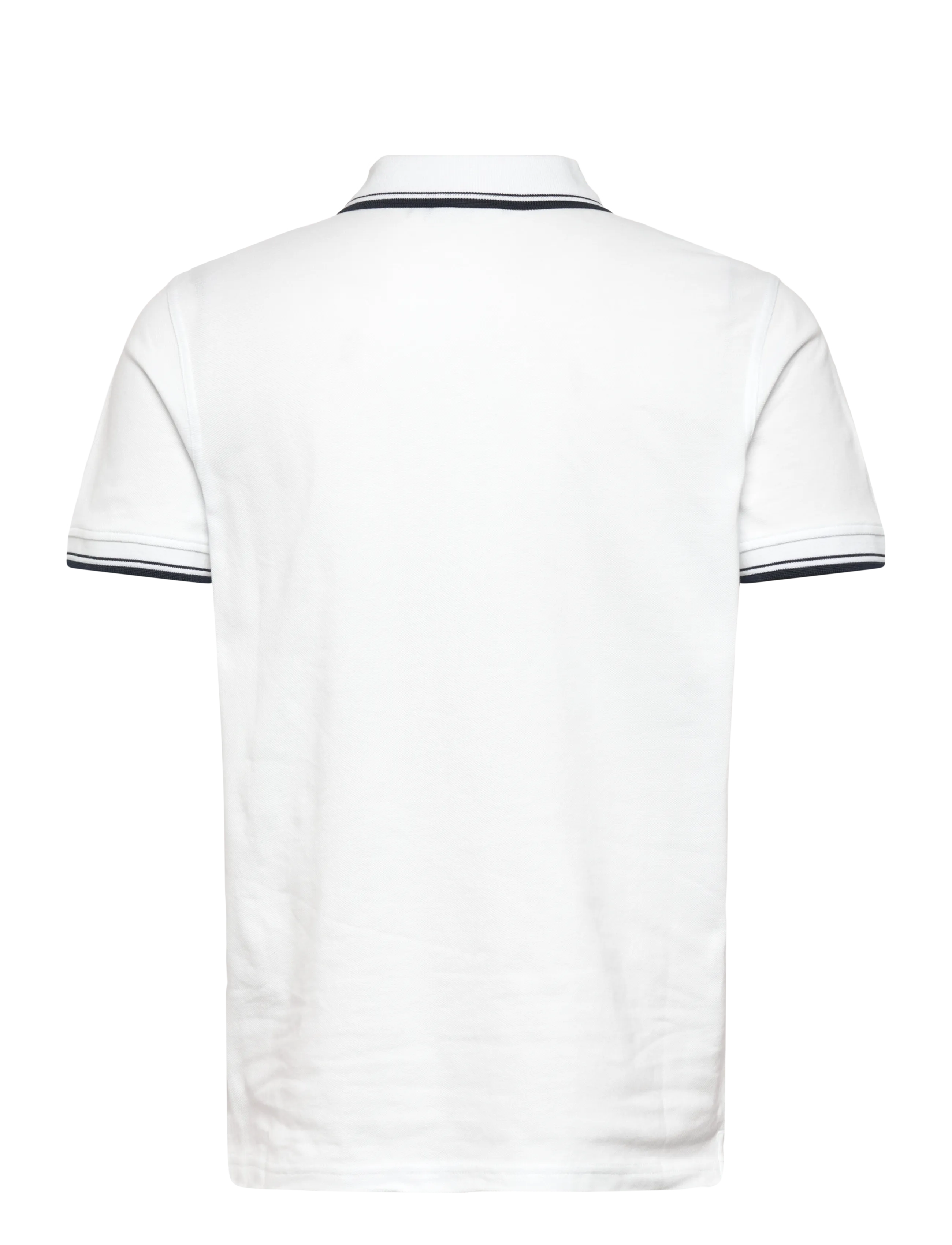 FILA - BIELLA regular tipped polo shirt - oberteile & t-shirts - bright white - 1