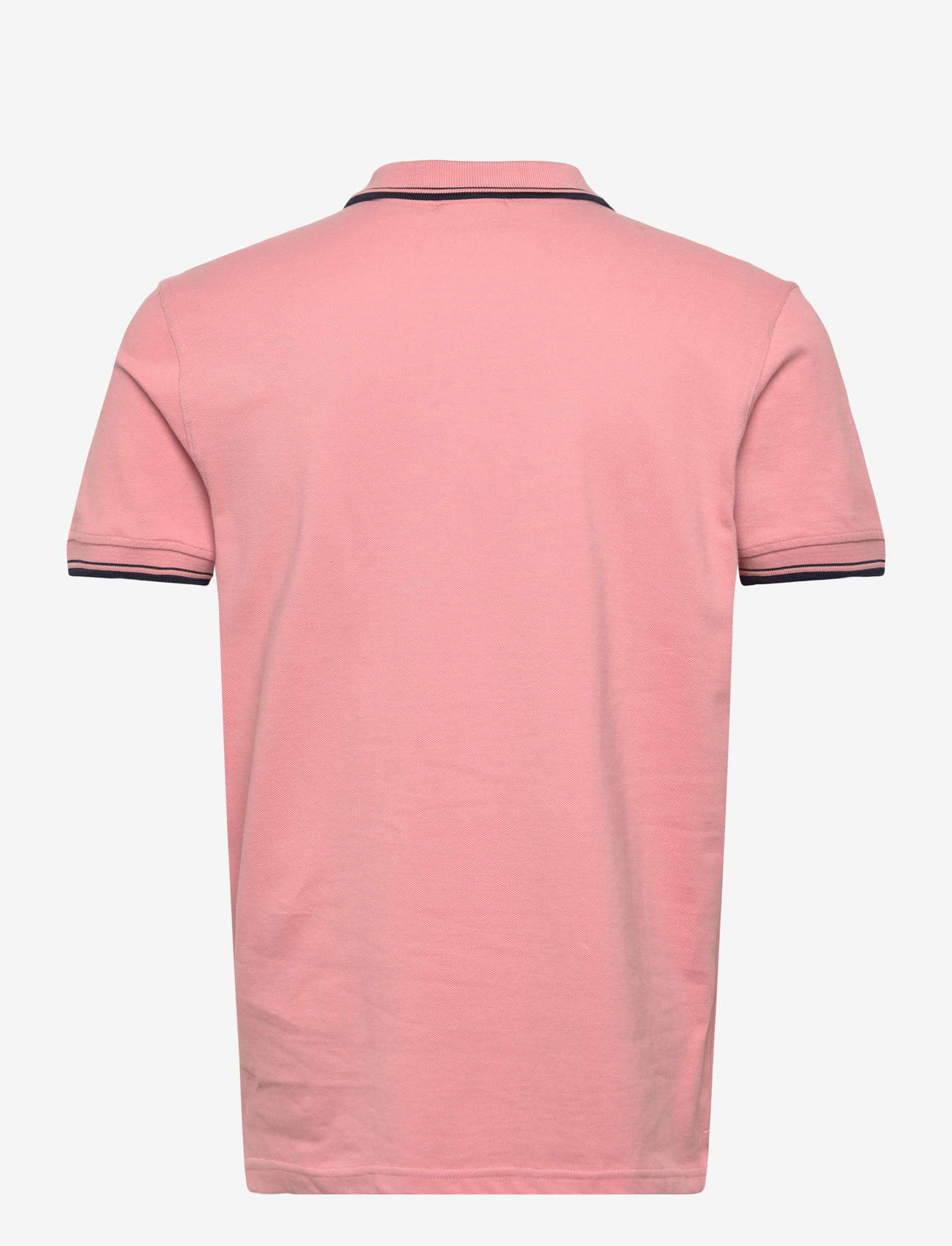 FILA - BIELLA regular tipped polo shirt - toppe & t-shirts - mellow rose - 1