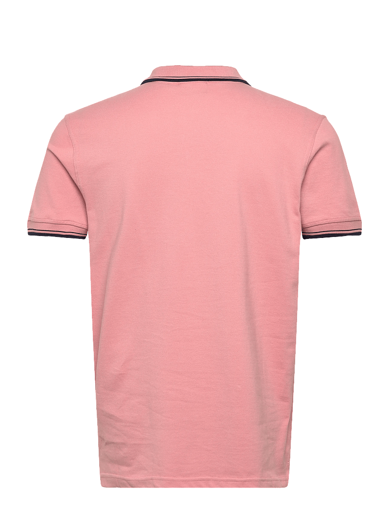 FILA - BIELLA regular tipped polo shirt - toppe & t-shirts - mellow rose - 1