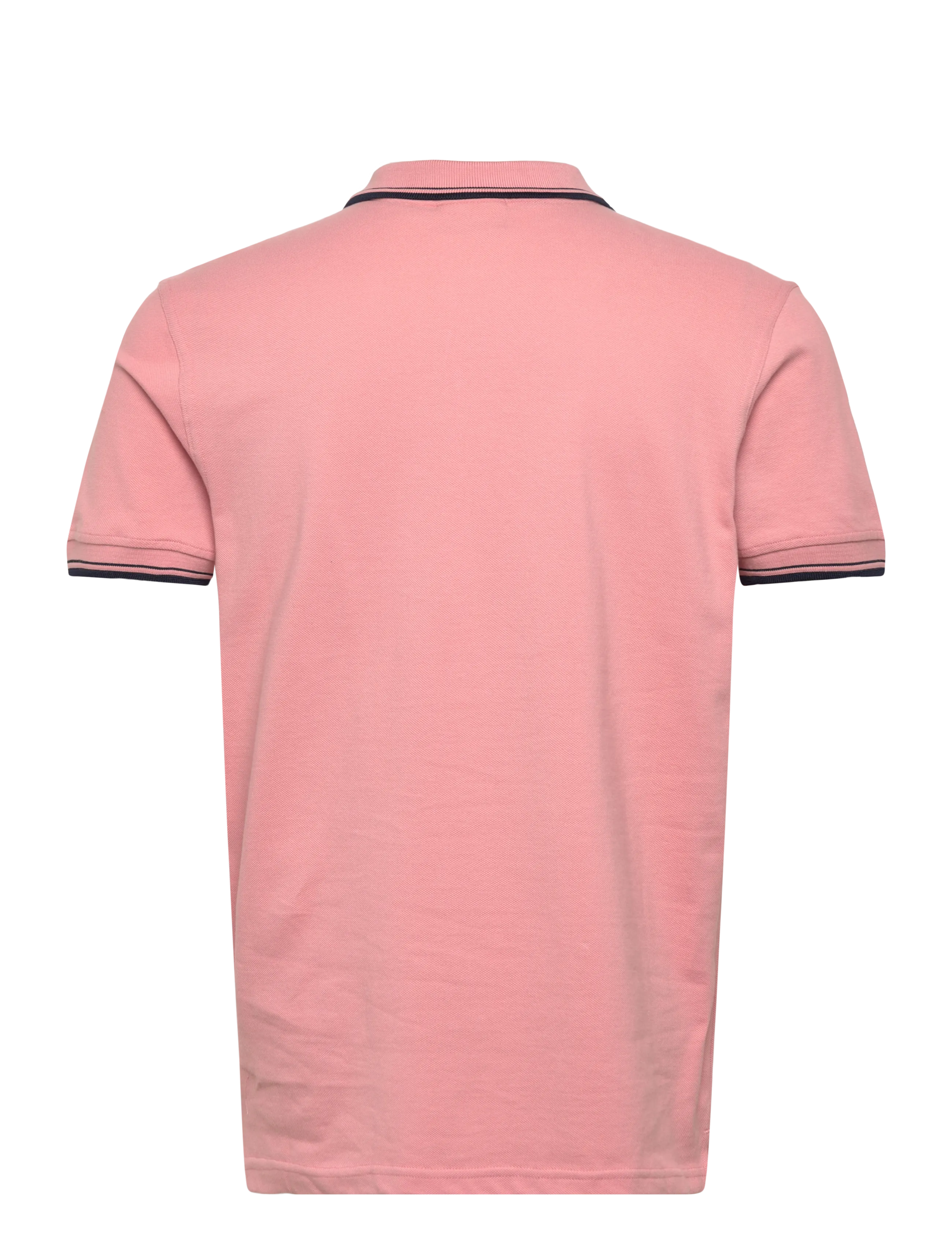 FILA - BIELLA regular tipped polo shirt - toppar & t-shirts - mellow rose - 1