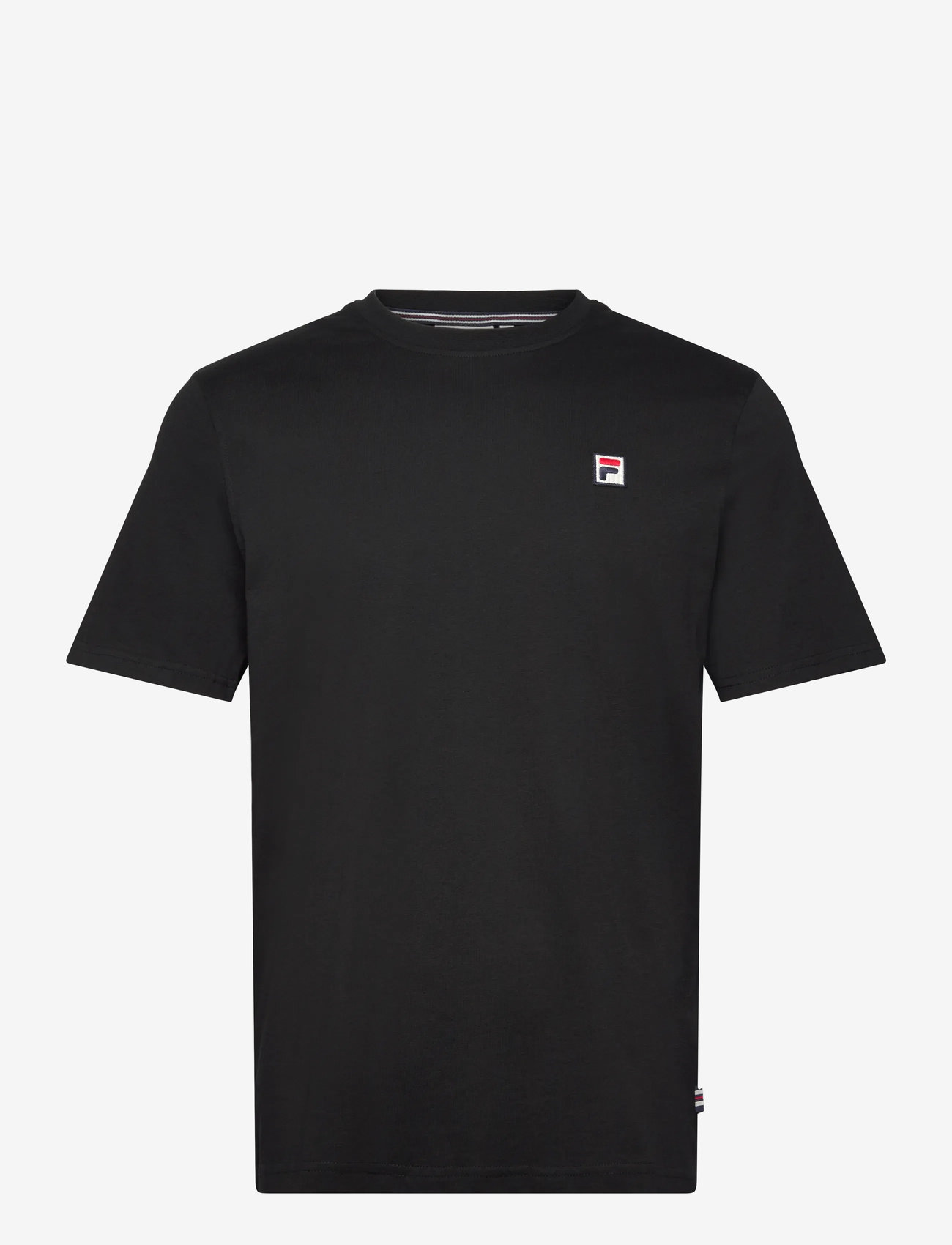 FILA - BIELLA regular short sleeve t-shirt - t-shirts - black - 1