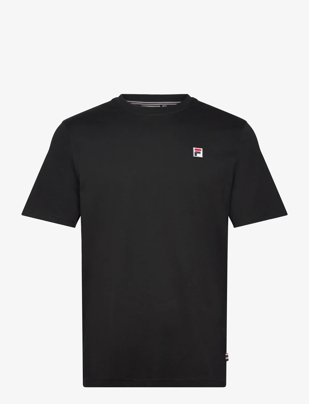FILA - BIELLA regular short sleeve t-shirt - t-shirts - black - 1