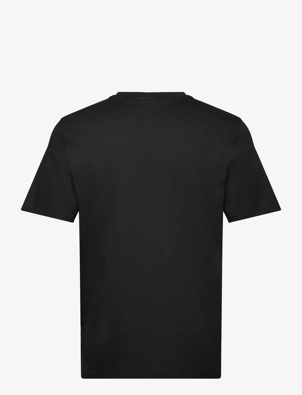 FILA - BIELLA regular short sleeve t-shirt - t-shirts - black - 2