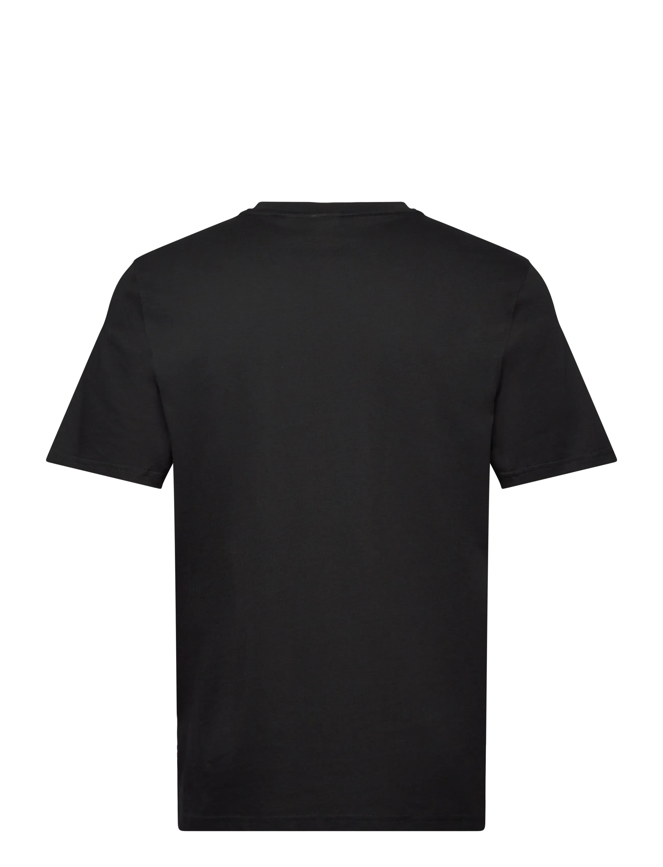 FILA - BIELLA regular short sleeve t-shirt - black - 2